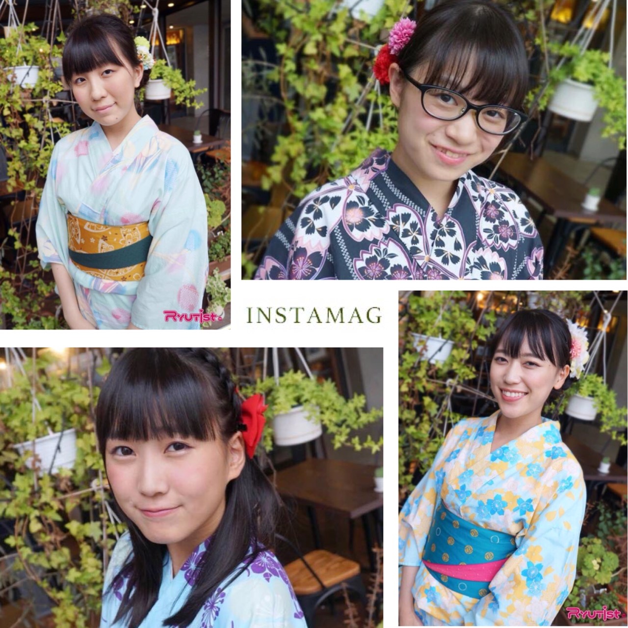 今日から7月！夏だ！浴衣だ！｜着物レンタルVASARA渋谷