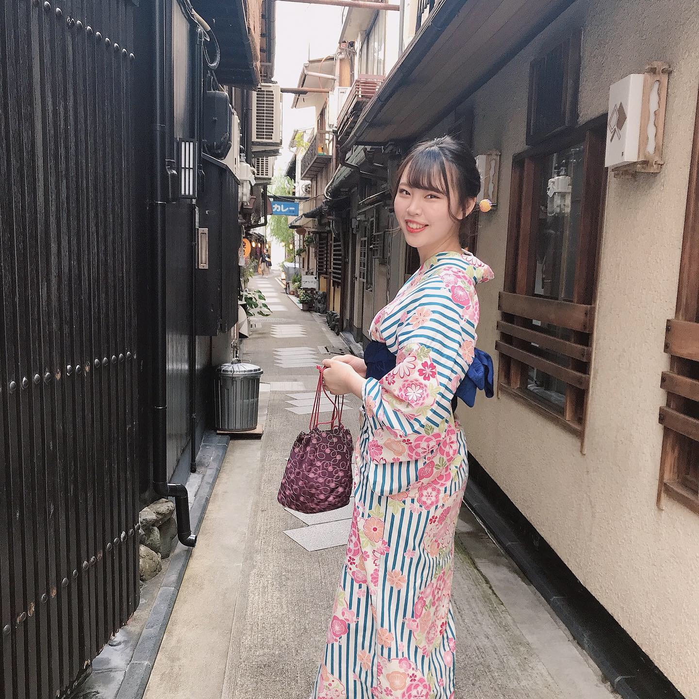 浴衣姿