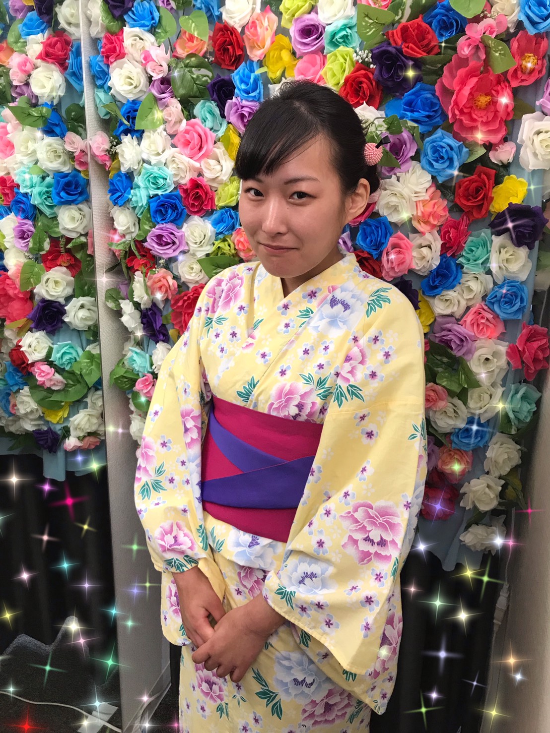 今週末は足立の花火大会☆|着物レンタルVASARA渋谷店