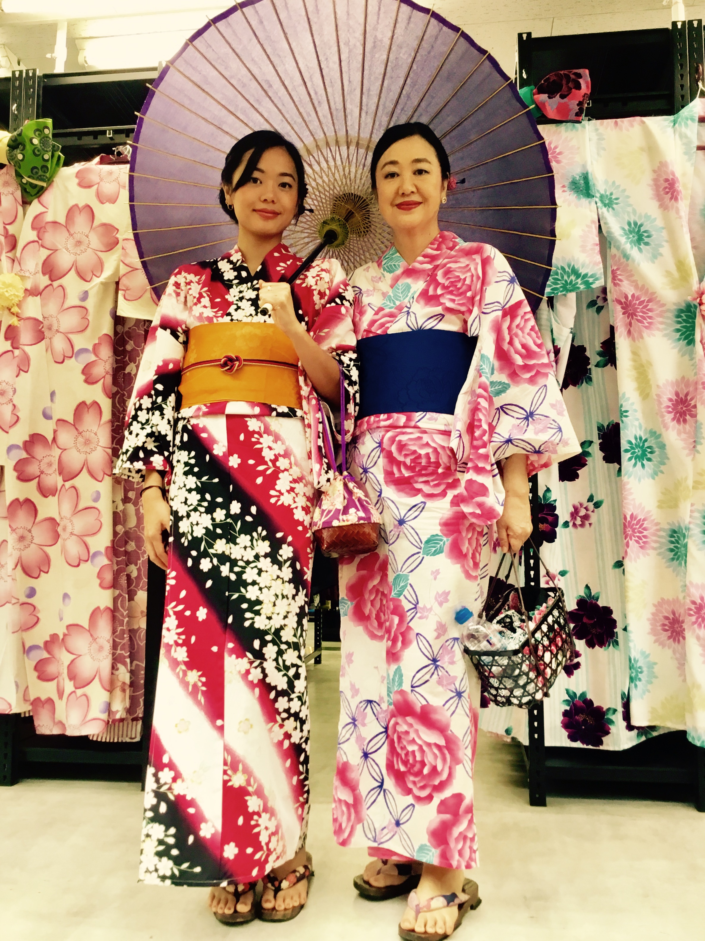 ‎今日は足立花火大会ですよ★