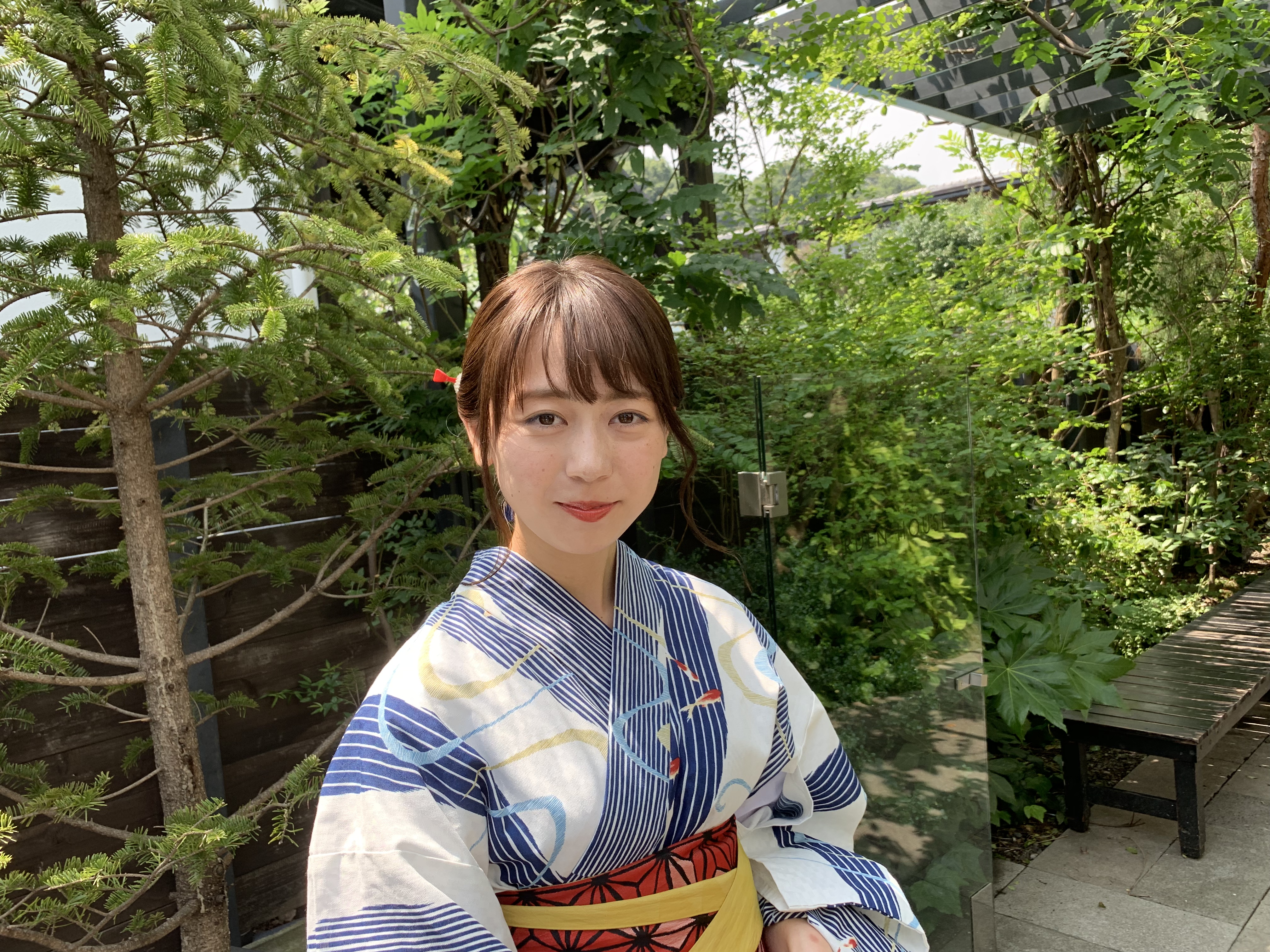 夏らしく