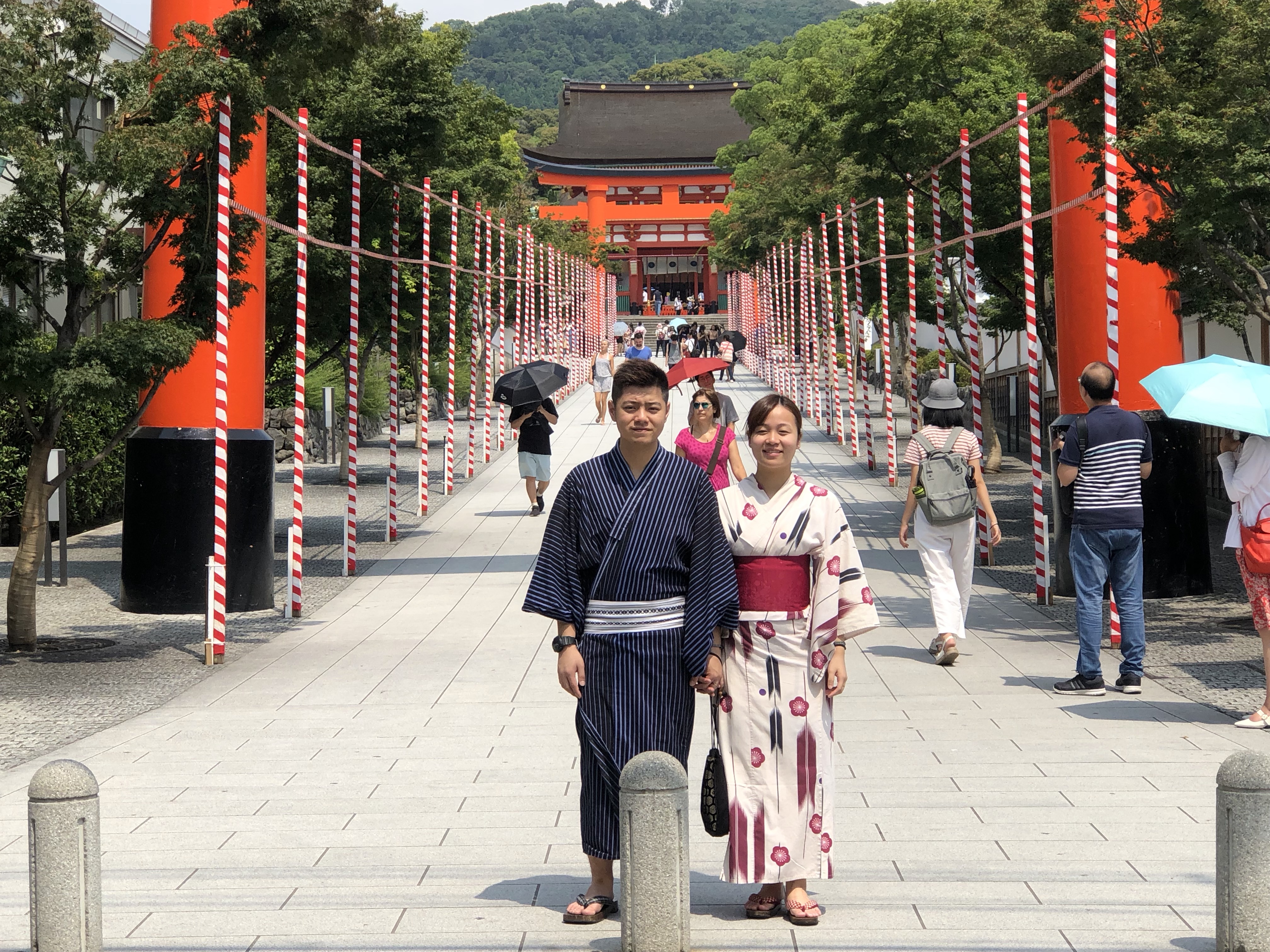 貴船神社ライトアップ