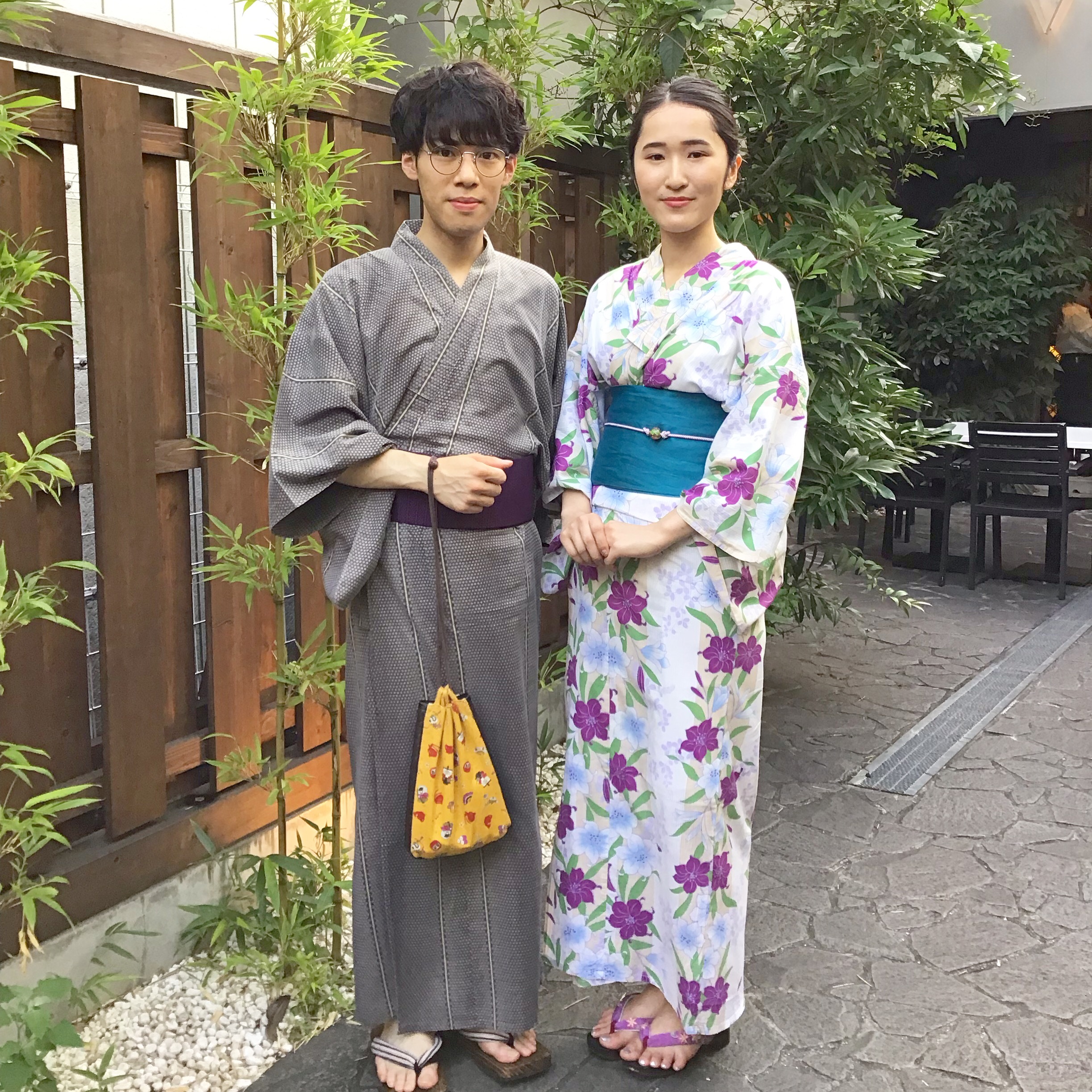 明日は花火大会!
