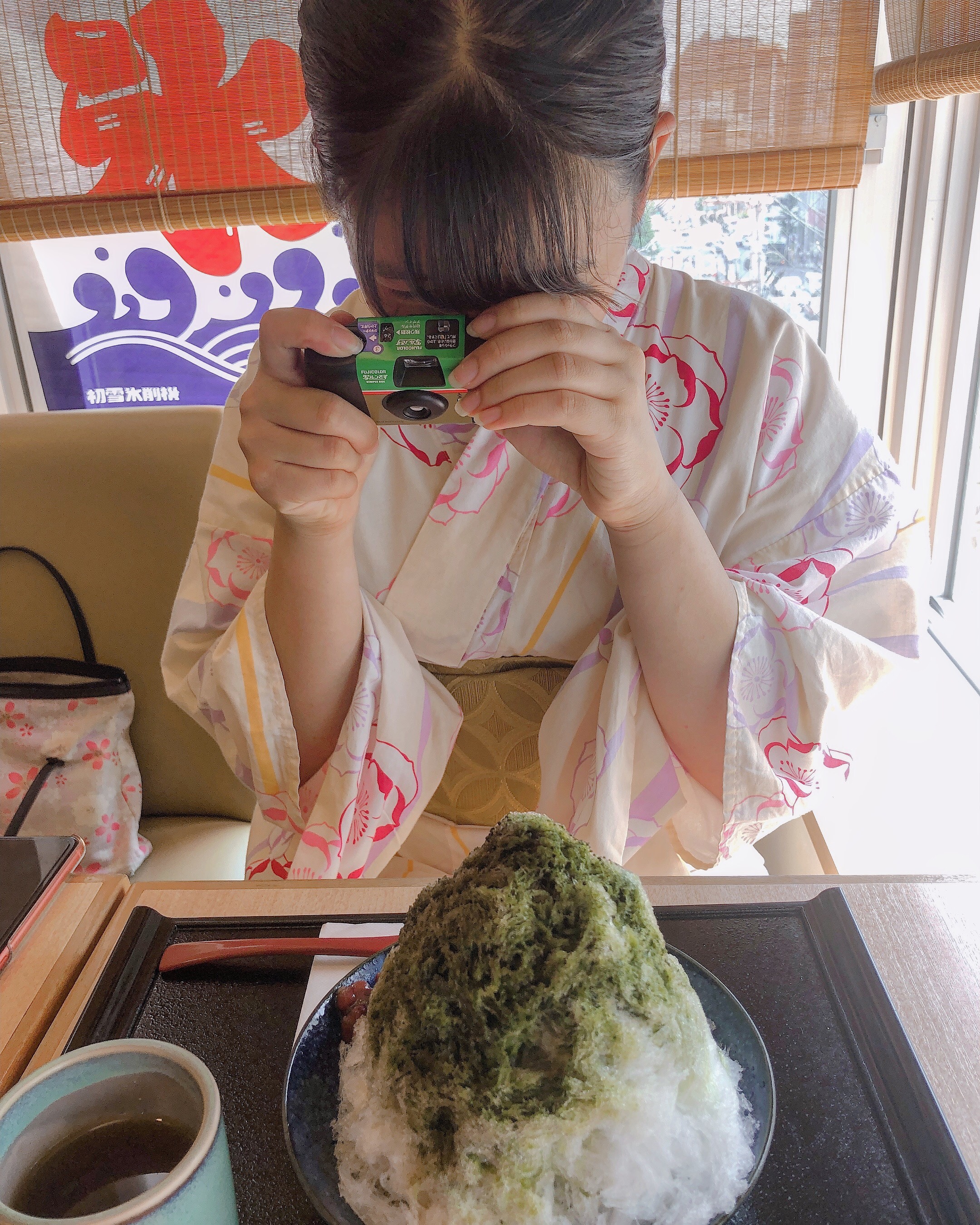 かき氷がたくさん京都！