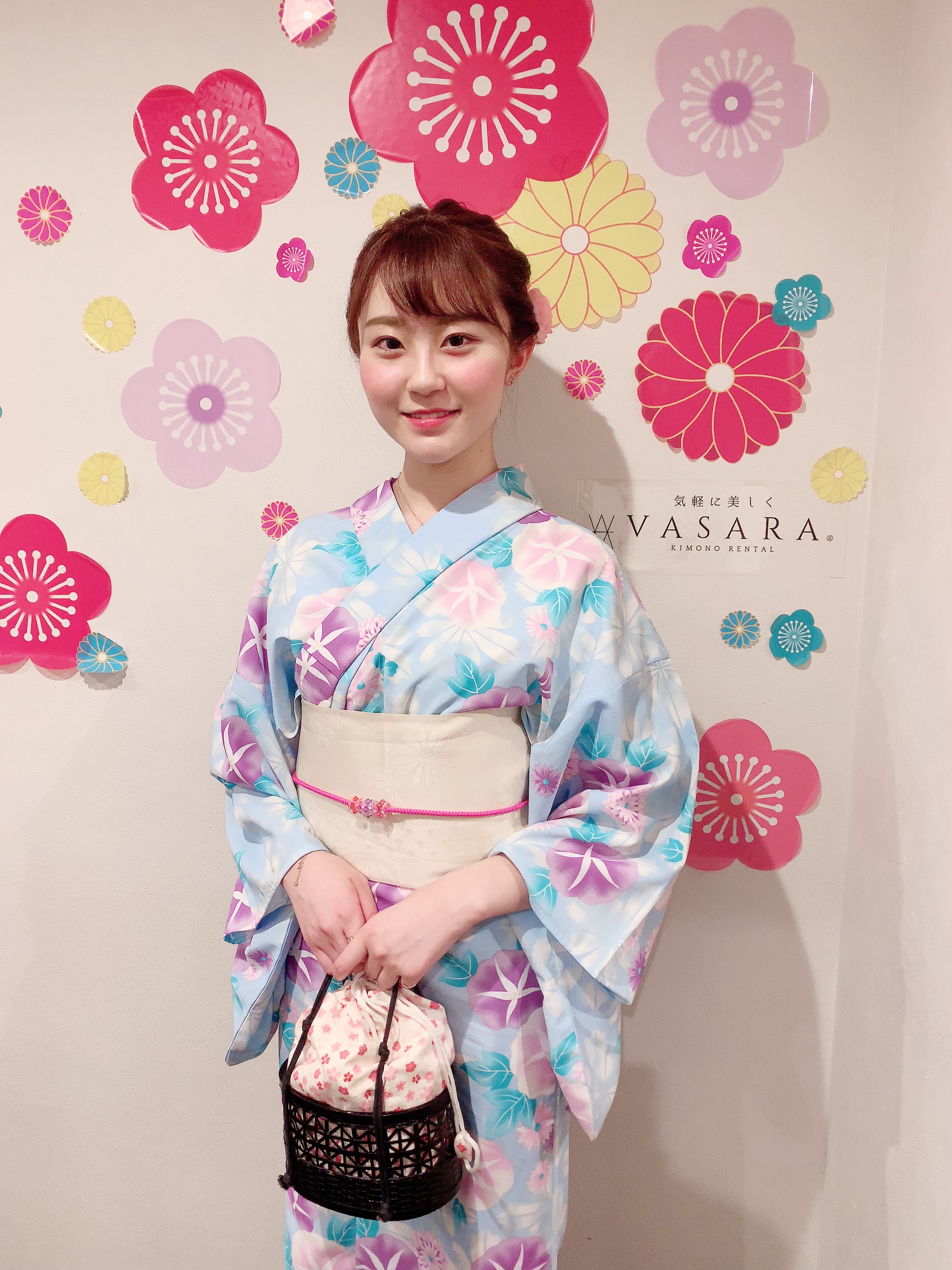 大人気の浴衣です (*^ω^*)