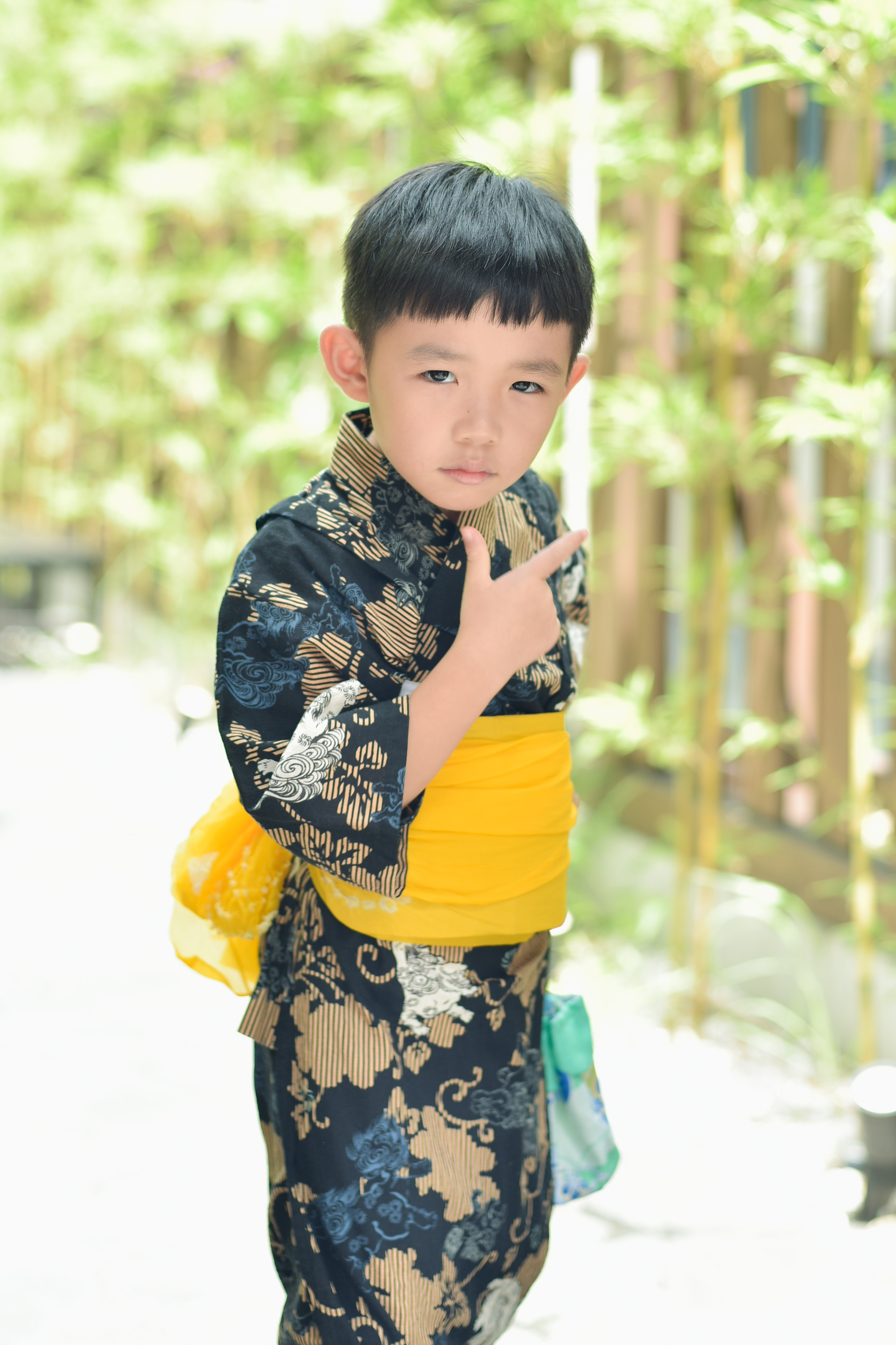 可愛い♡お子様浴衣