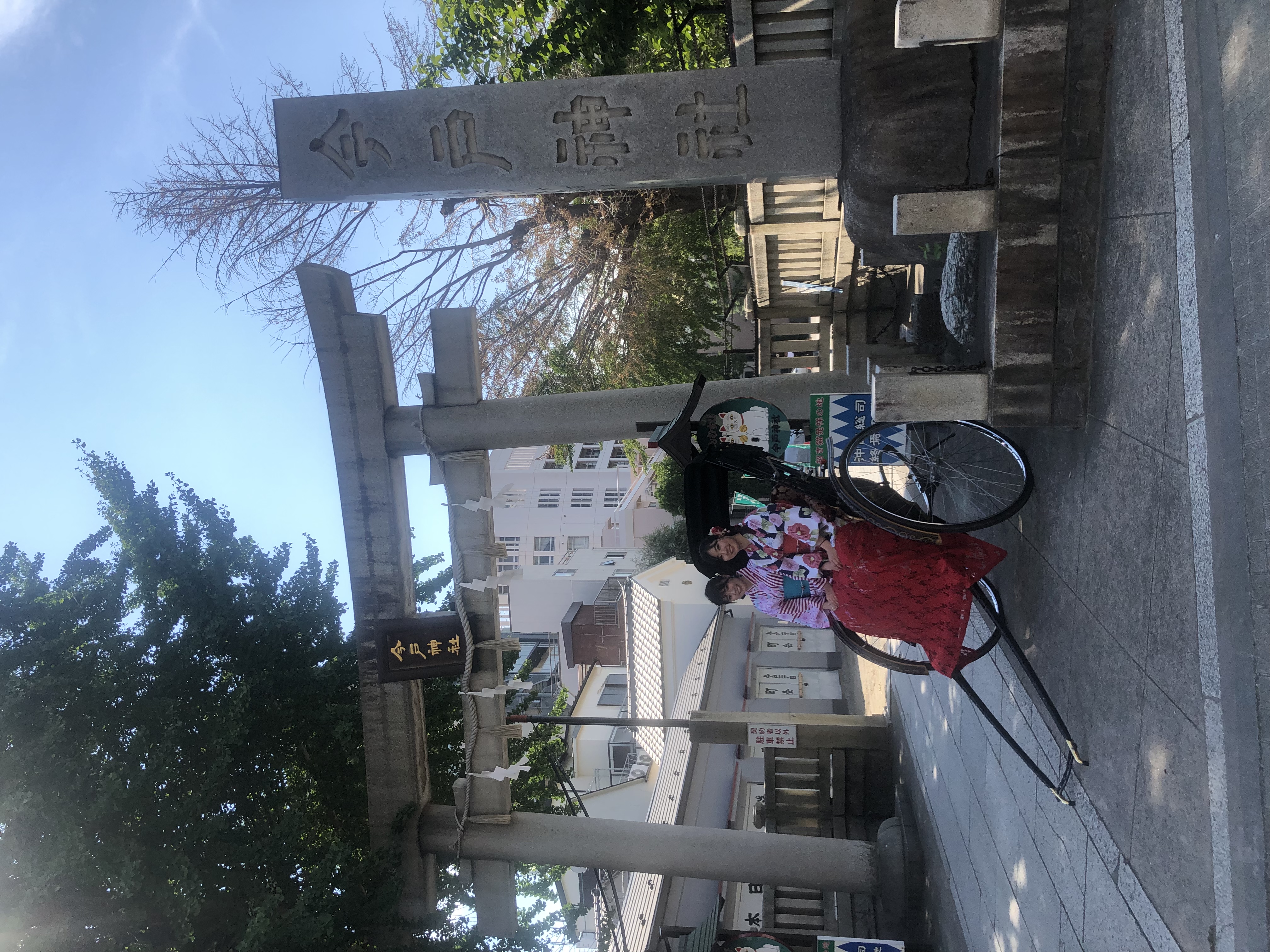 人力車♪