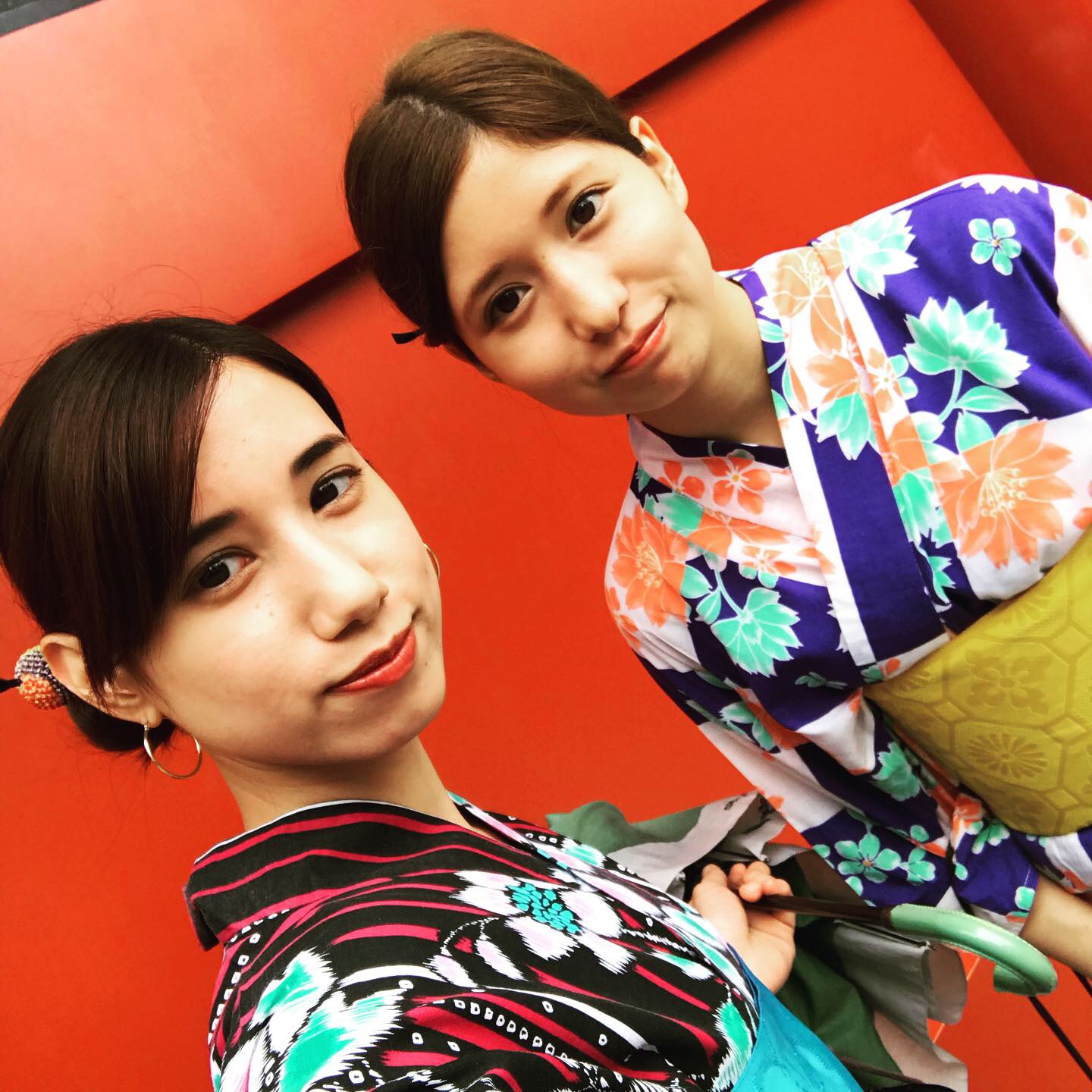 浴衣でお出かけしませんか?