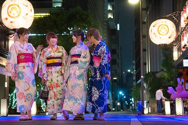 まだ間に合う！9月に浴衣で楽しめるお出かけスポット情報！【2019年】