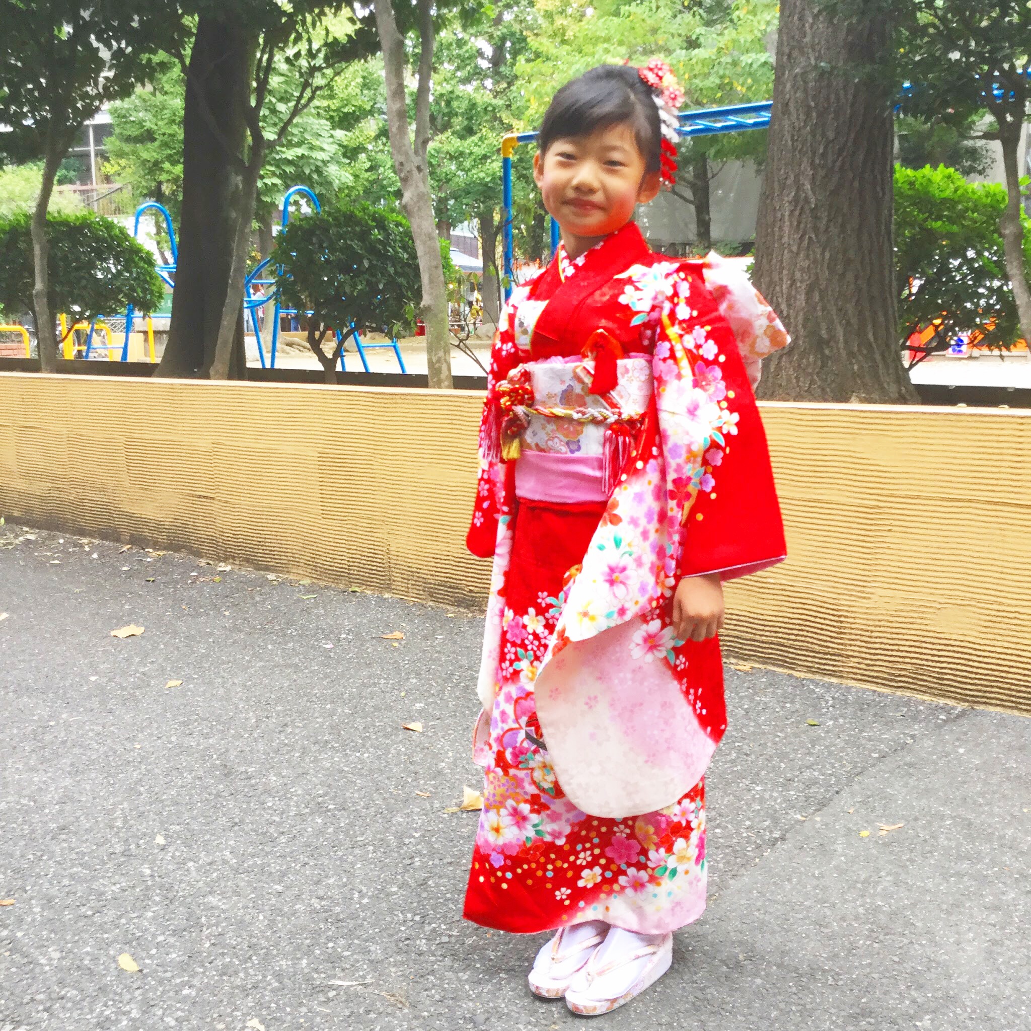 七五三シーズン始まります！
