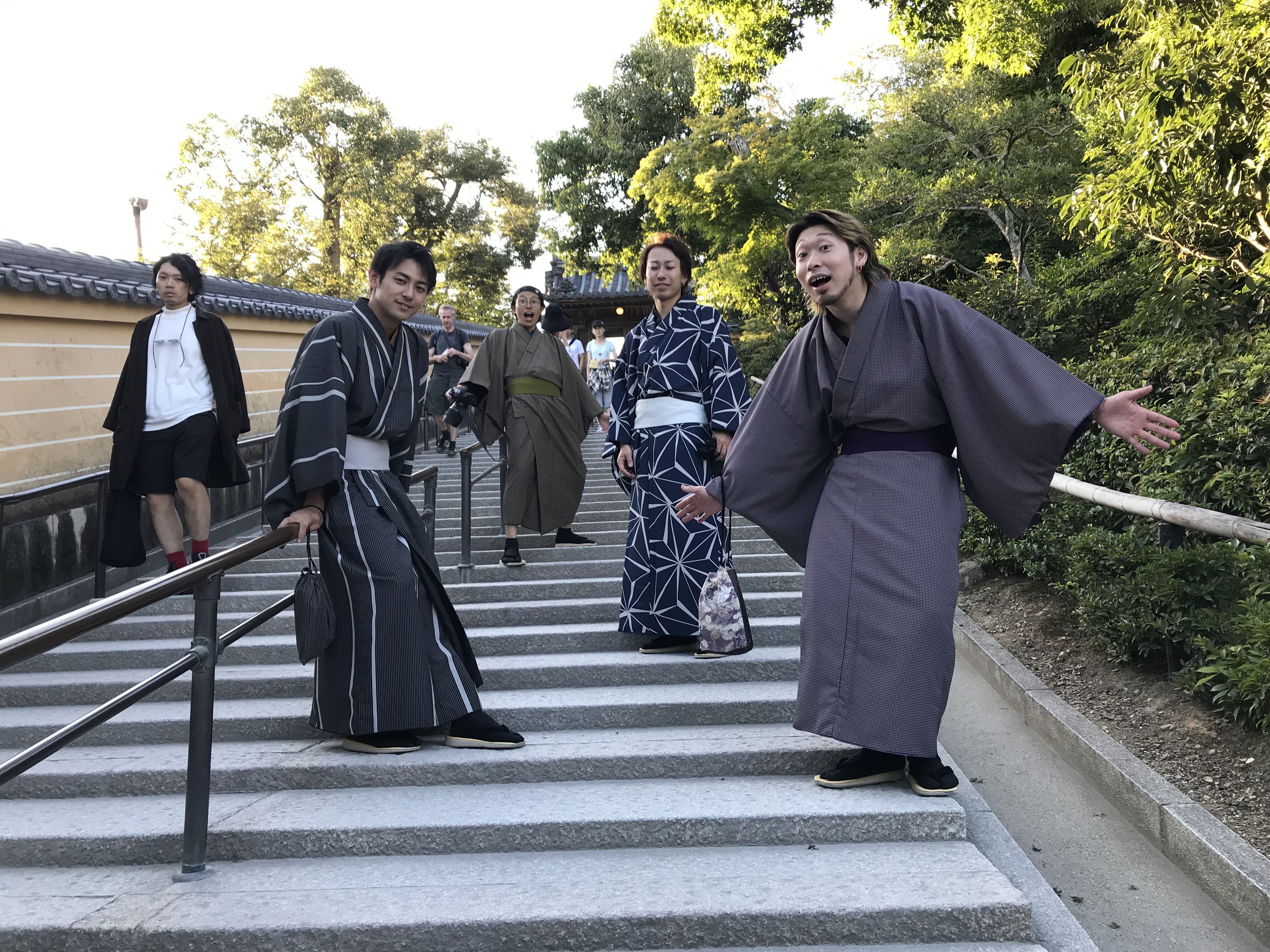 着物日和ヾ(＠⌒ー⌒＠)ノ