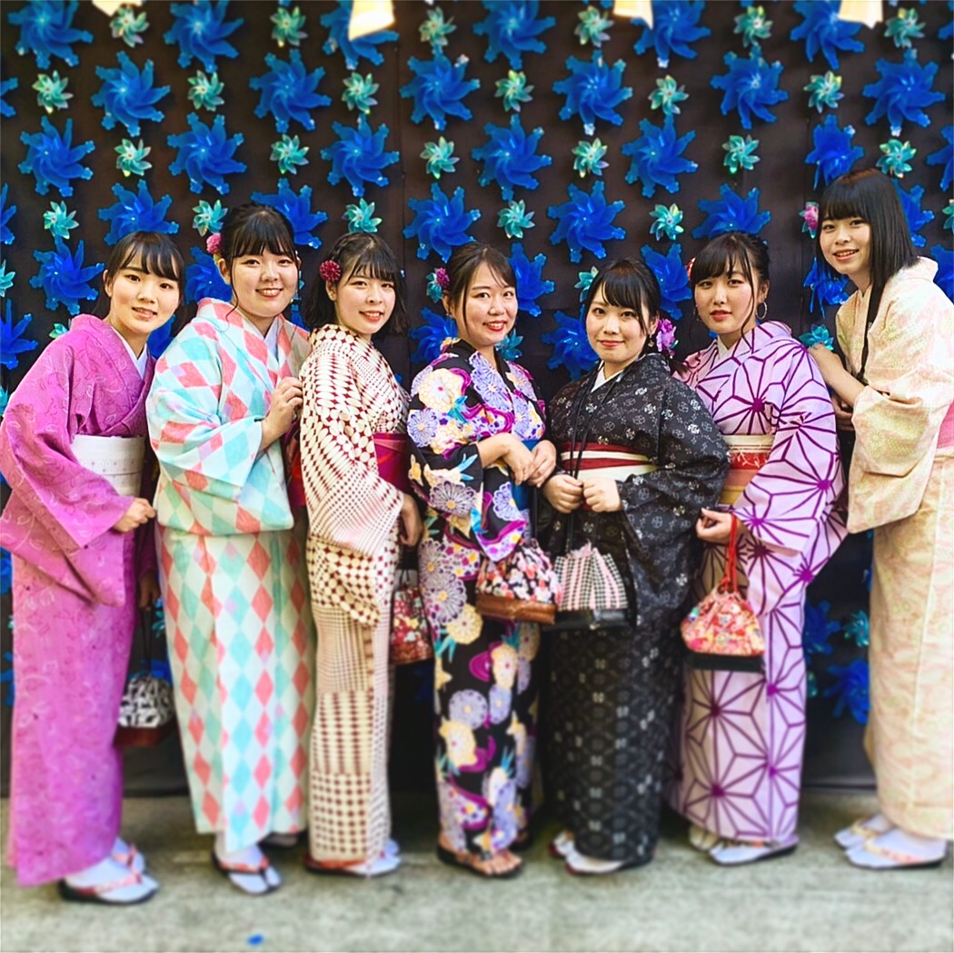 7人で♪
