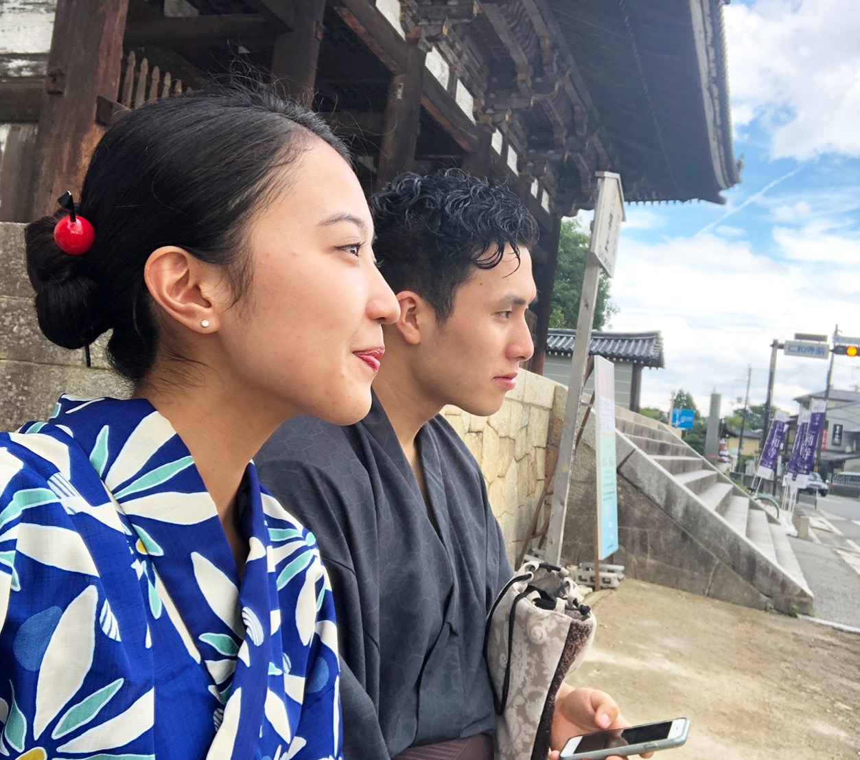 カップルフォトを撮るなら京都♡