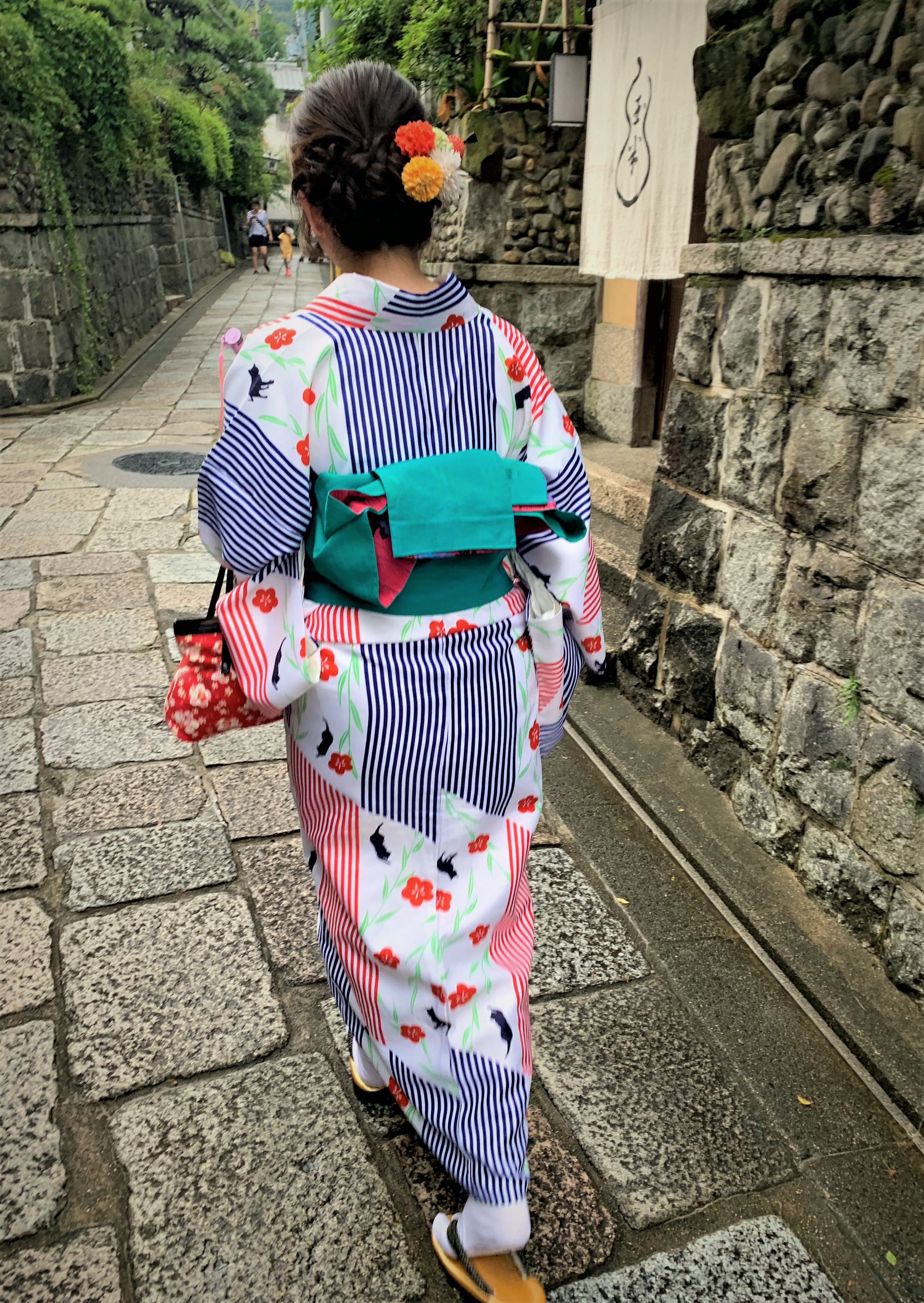 石畳♪゜・*:.。. .。.:*・♪