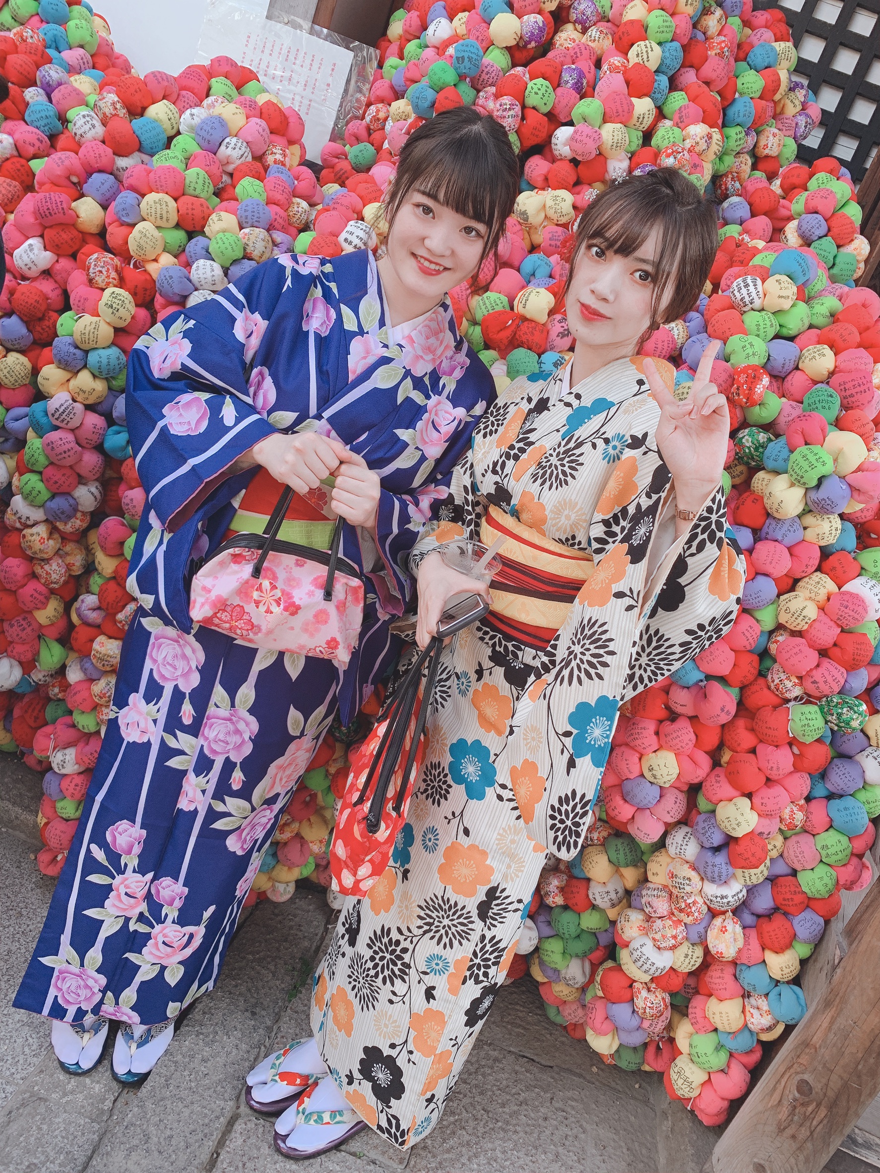着物ならでの華やかさ★
