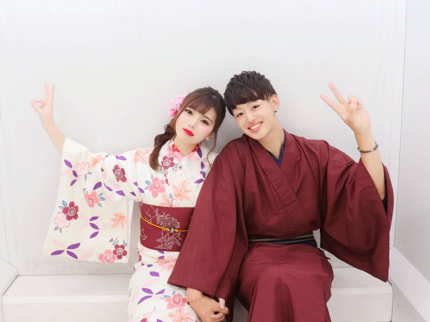 着物でお出かけ☆