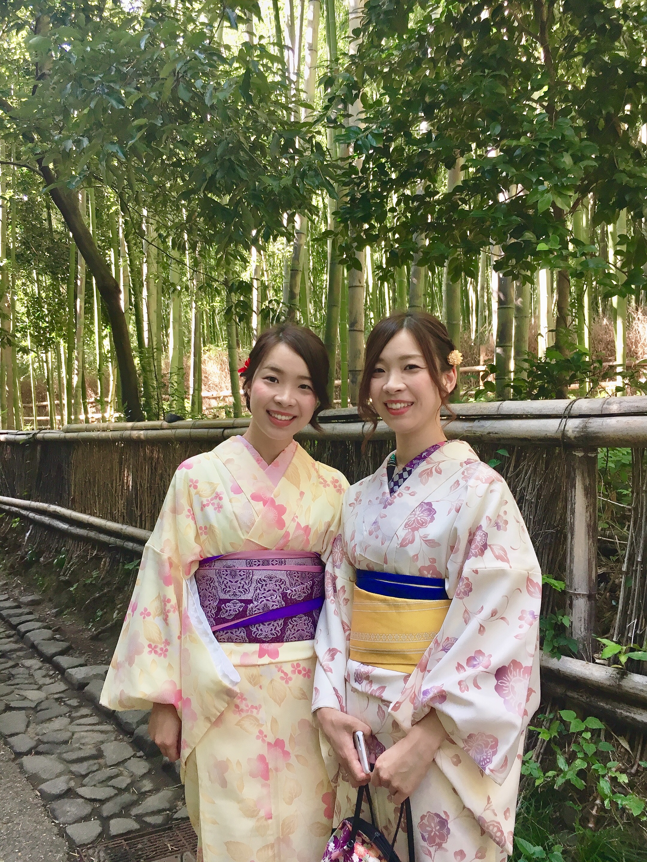 嵐山の竹林からヽ(*´∀｀)ノ