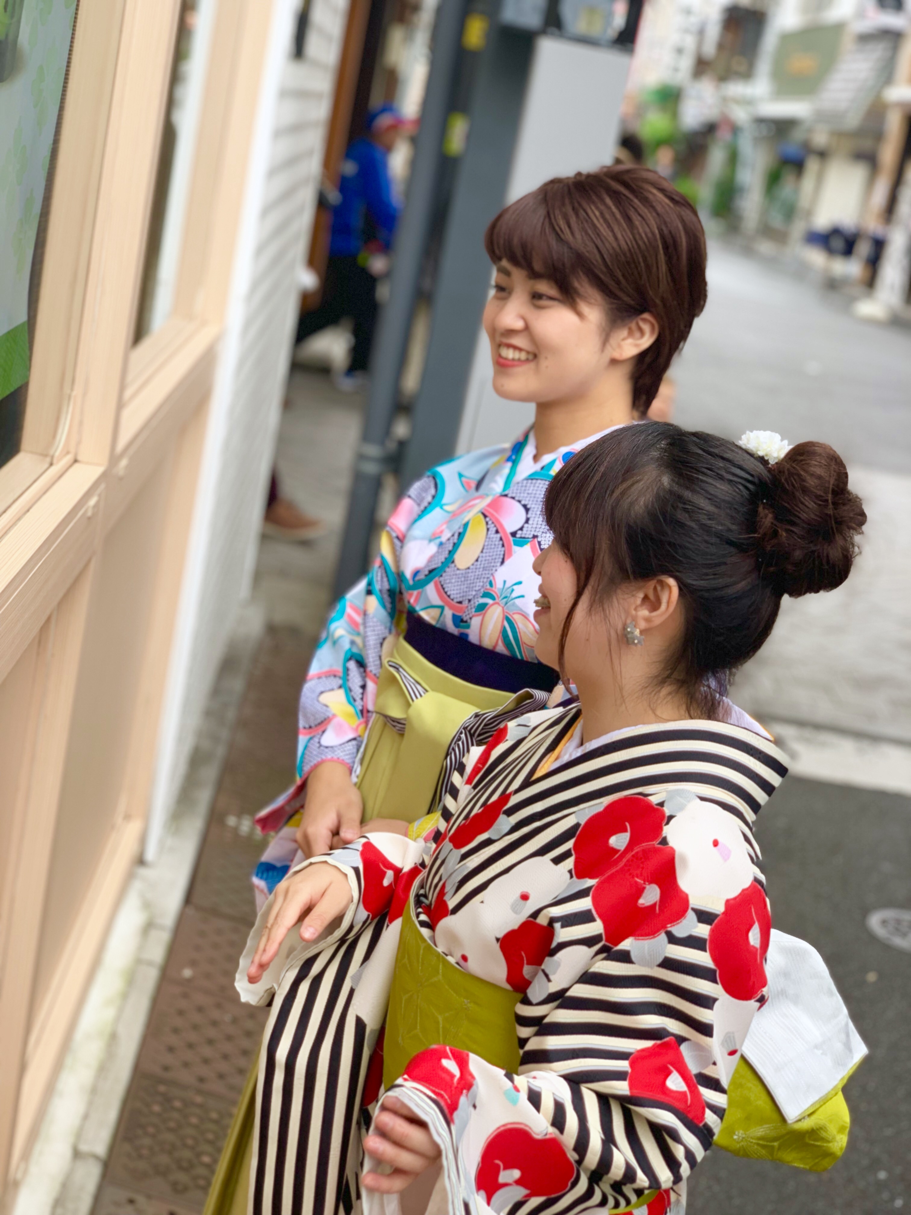 袴もありますよ٩(๑❛ᴗ❛๑)۶