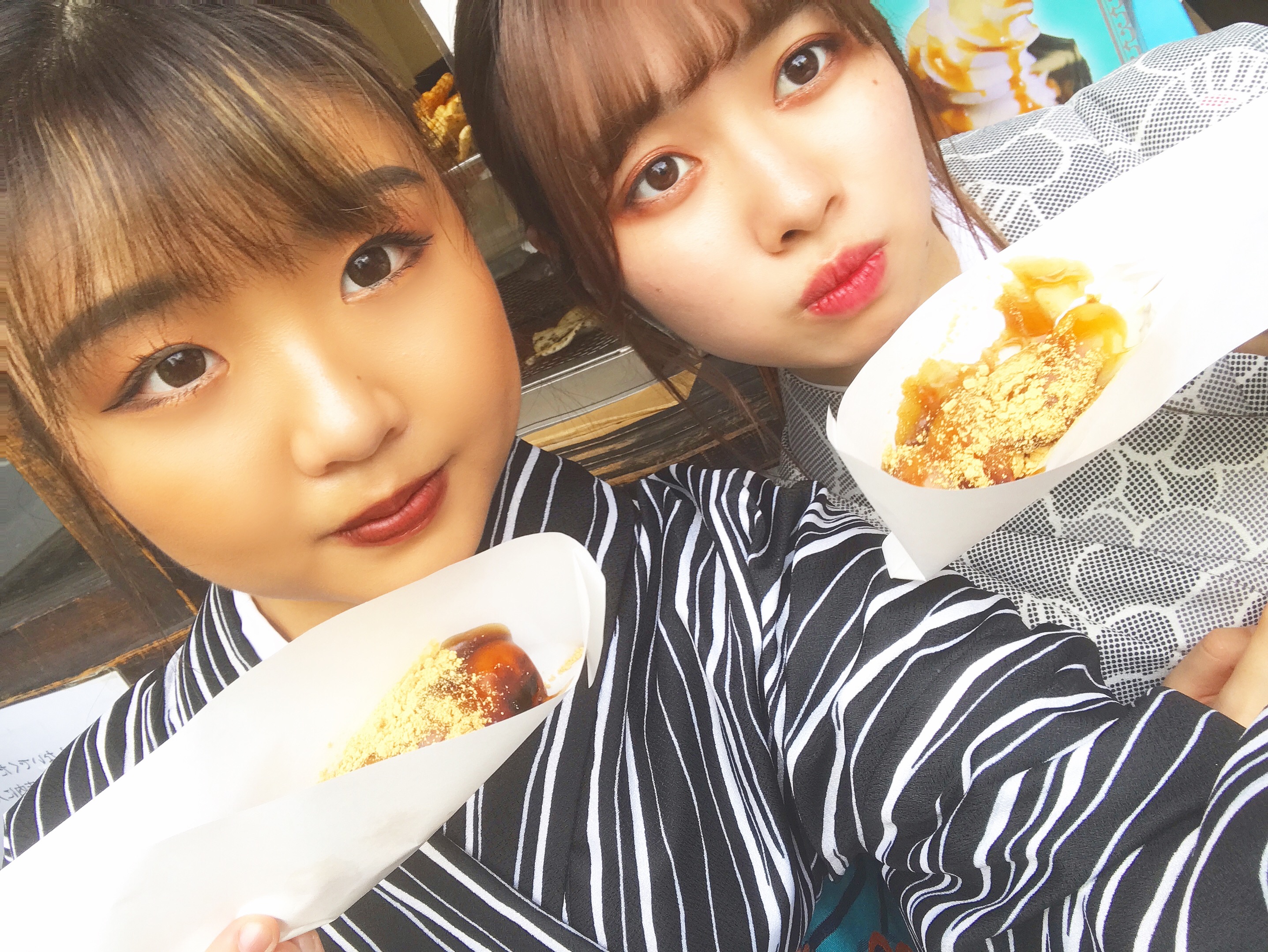 浅草食べ歩き(*´꒳`*)