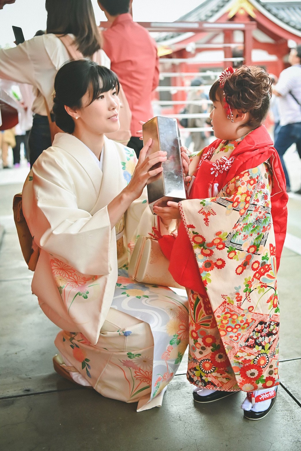 七五三　振袖　訪問着何でもOK!