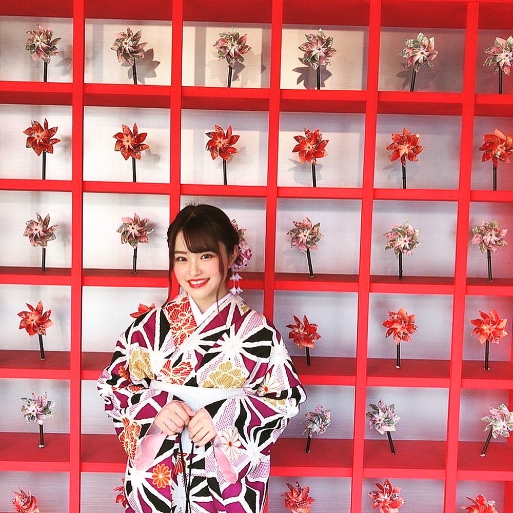 浅草で着物写真♪♪