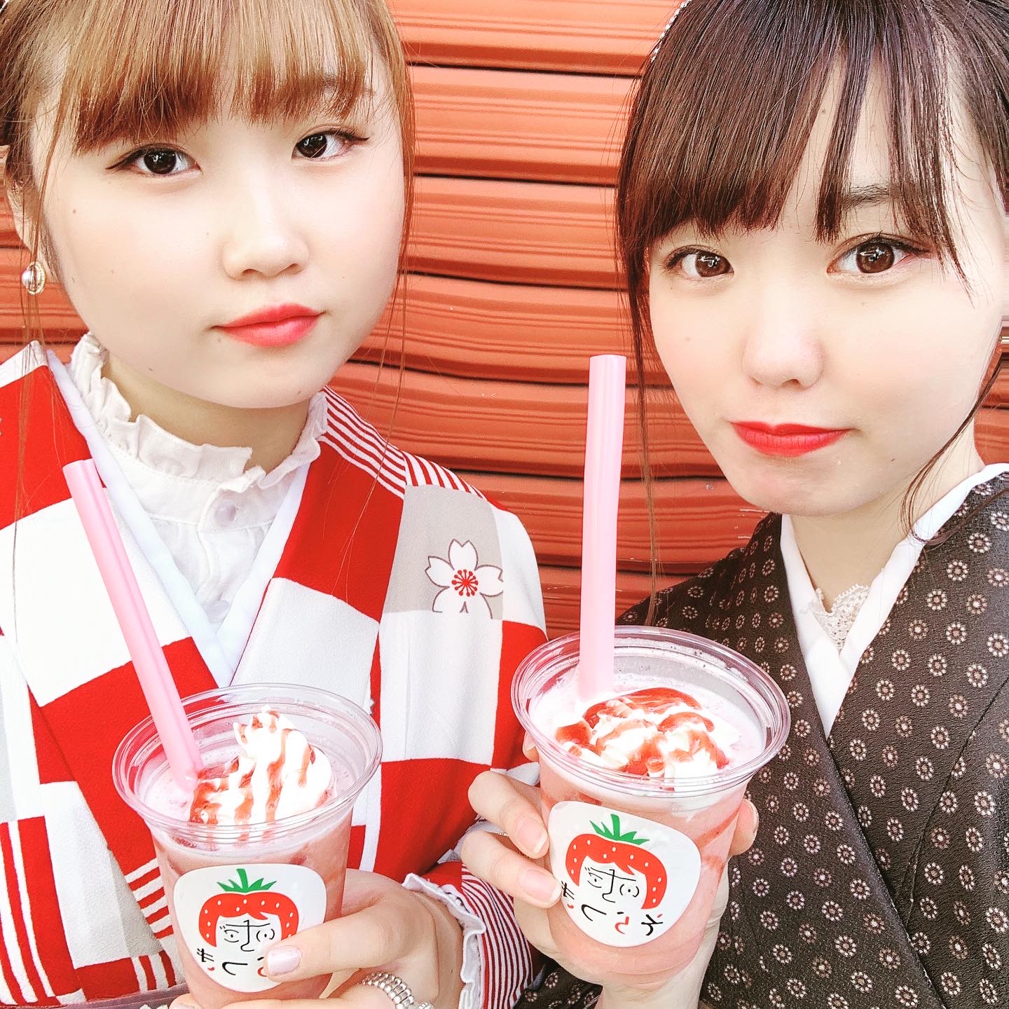 着物で浅草散策♪♪♪