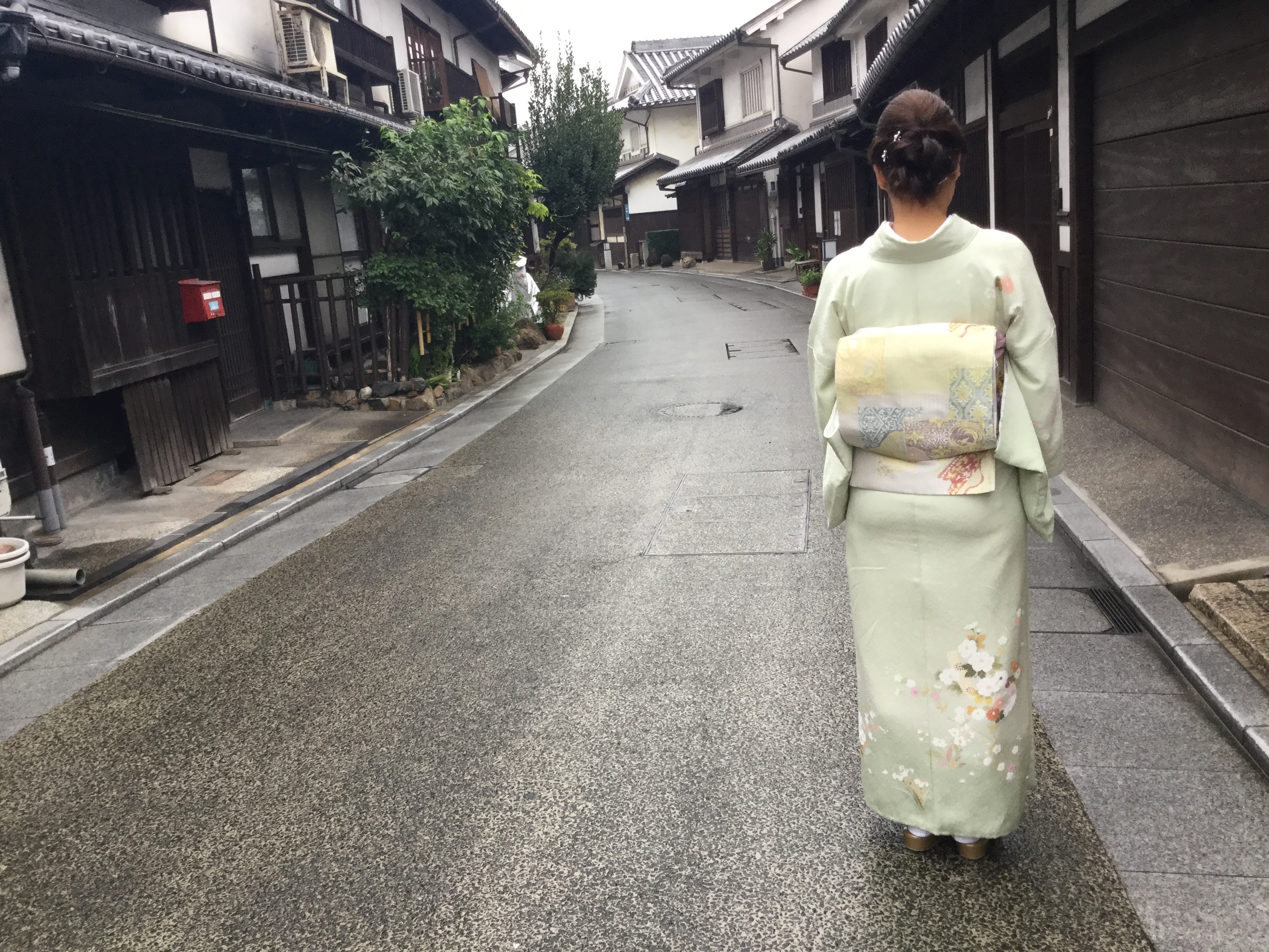 記念日は特別な着物で☆