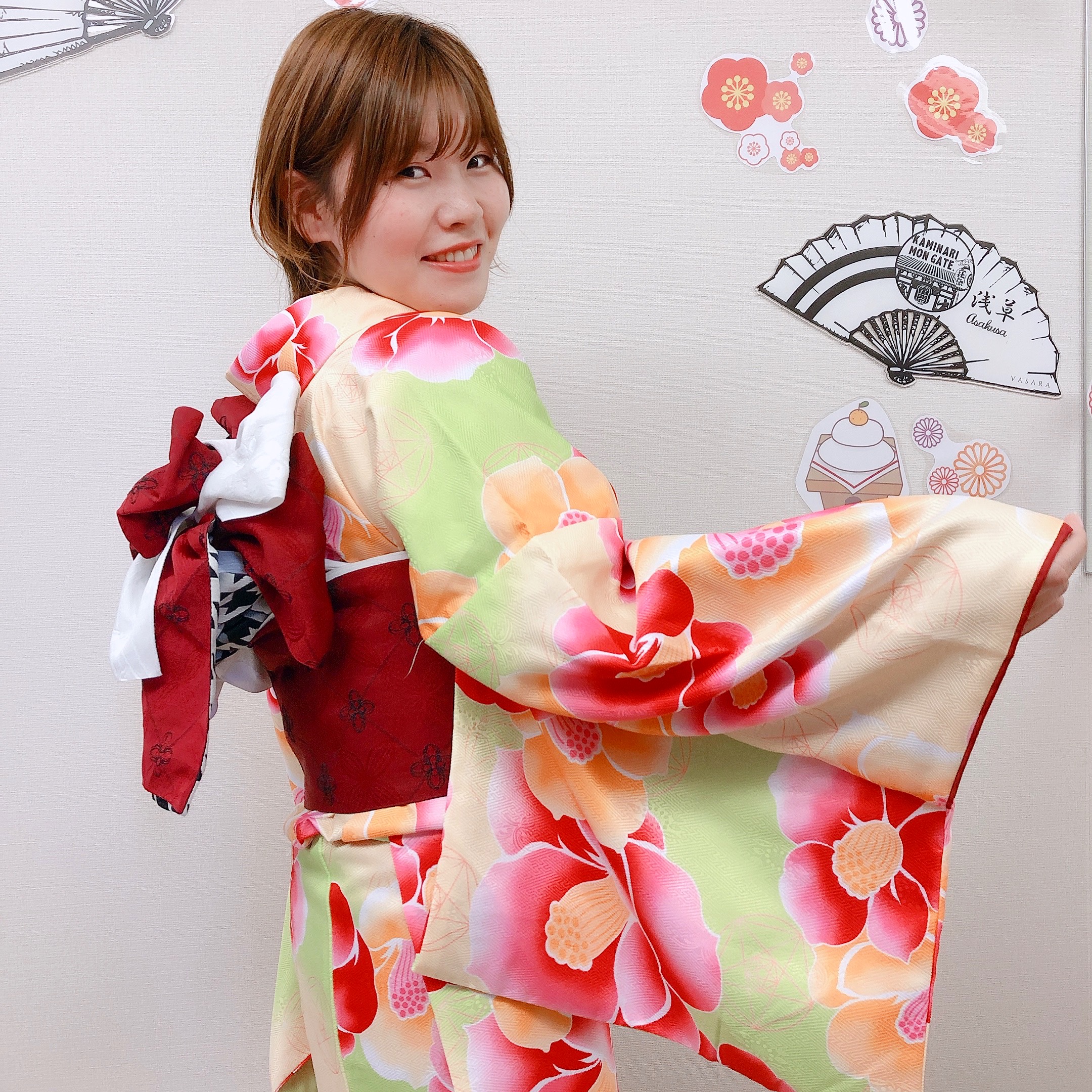 どこからでも可愛いんです╰(*´︶`*)╯♡