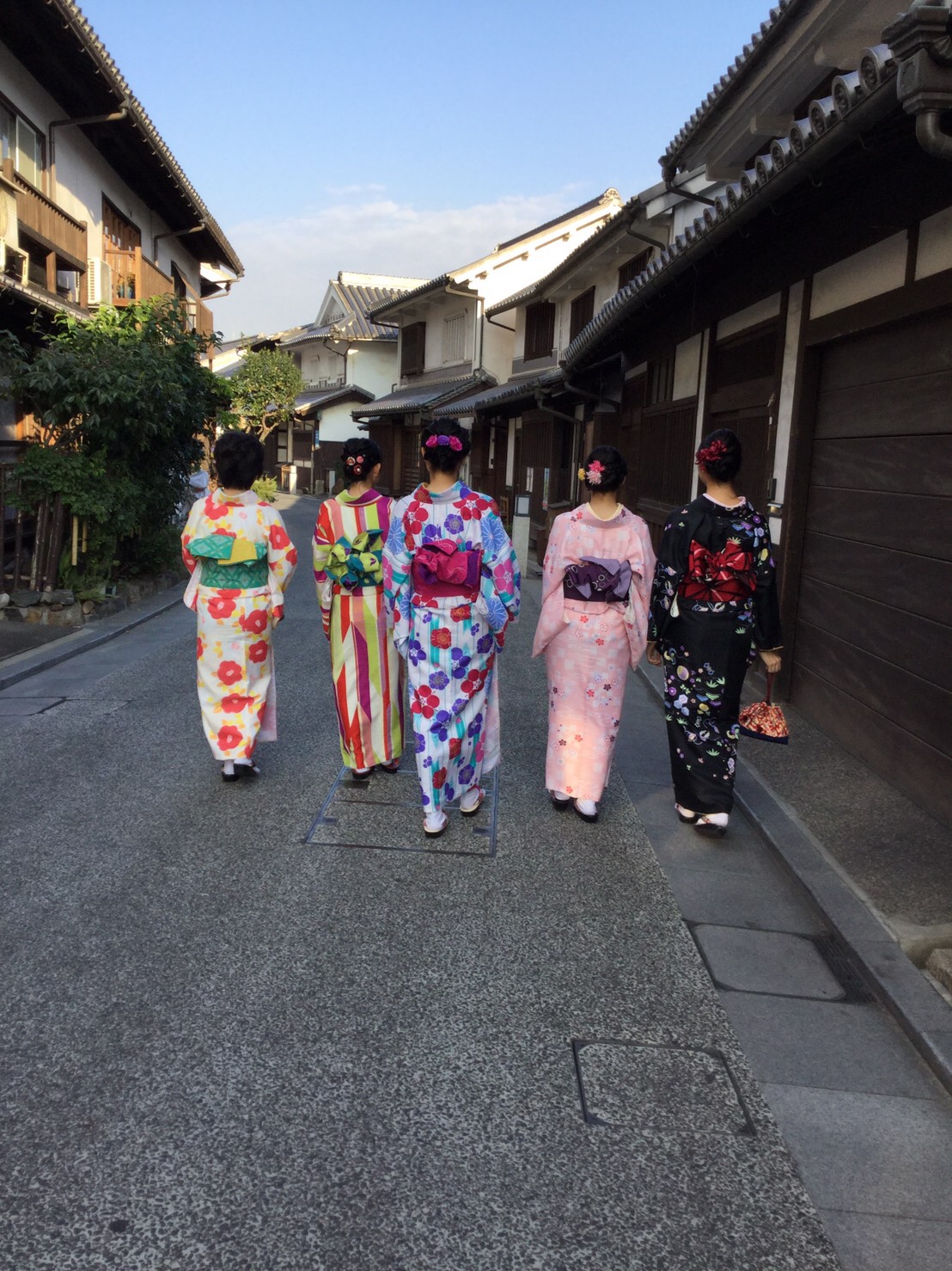 平日の倉敷。