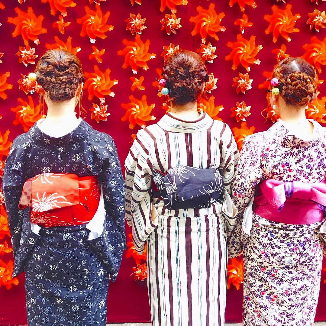 ヘアーも可愛く( ^ω^ )