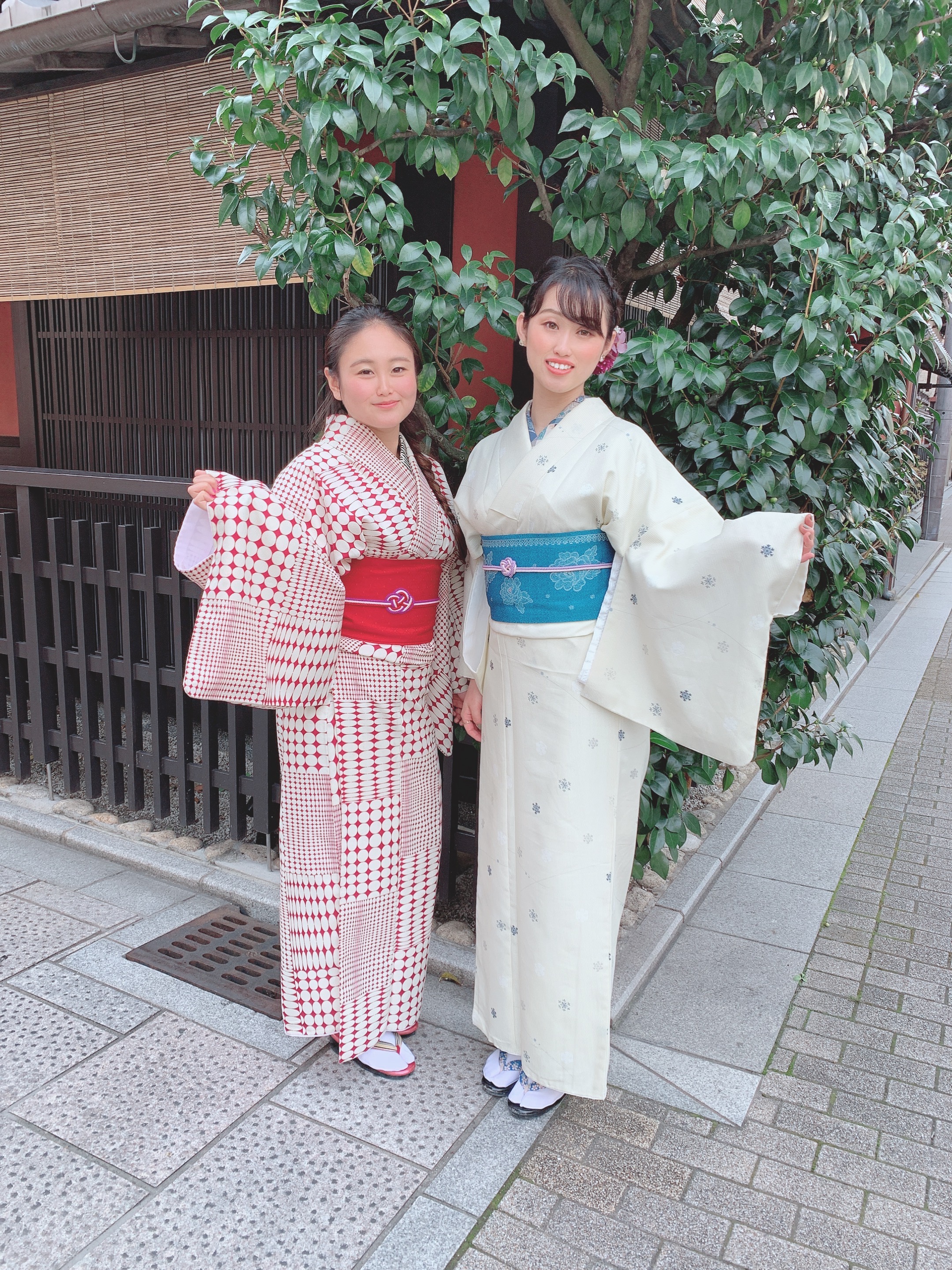 小物で楽しむ着物♡