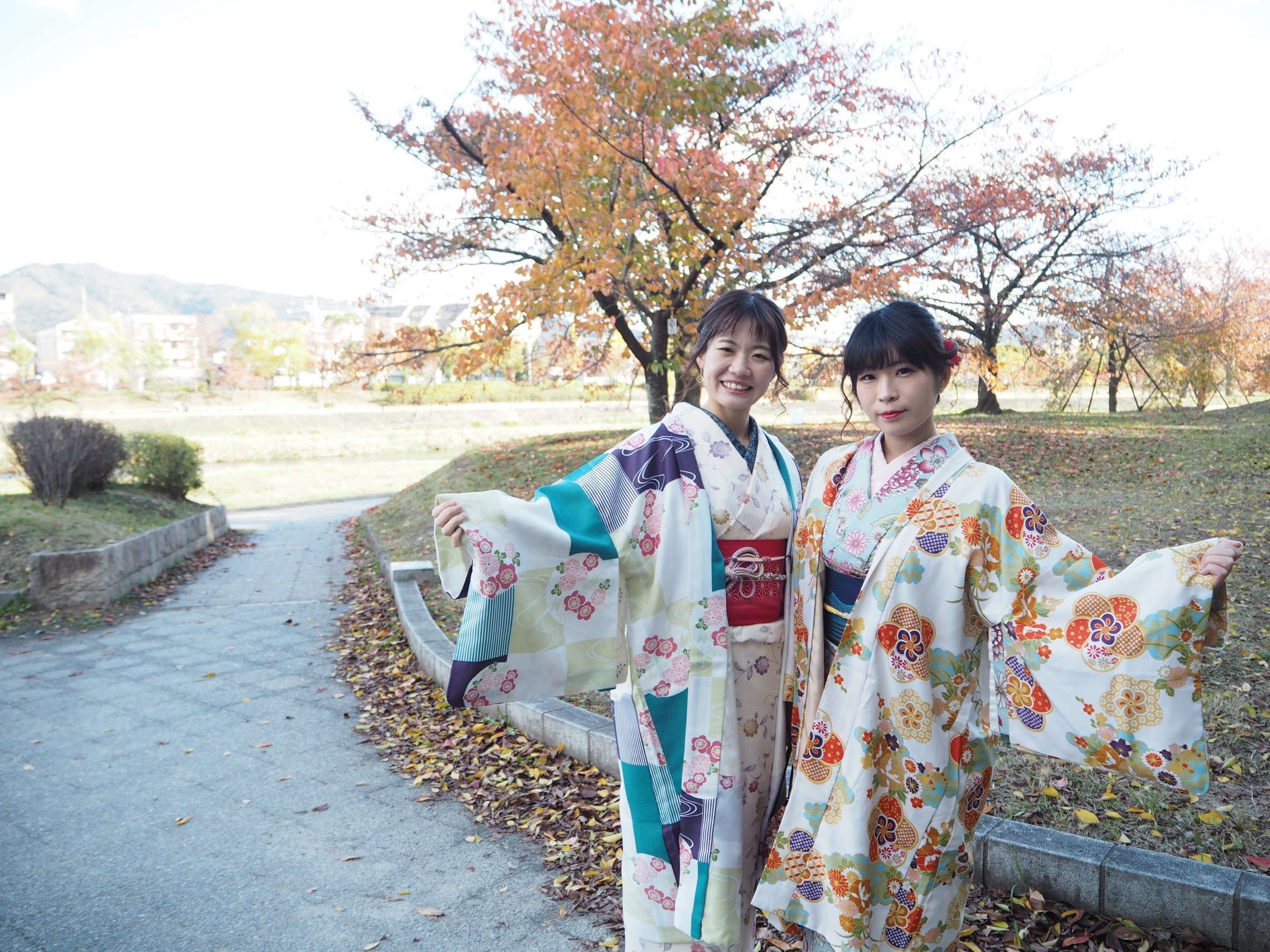 ☆ 京都 × 着物 × 紅葉 ☆