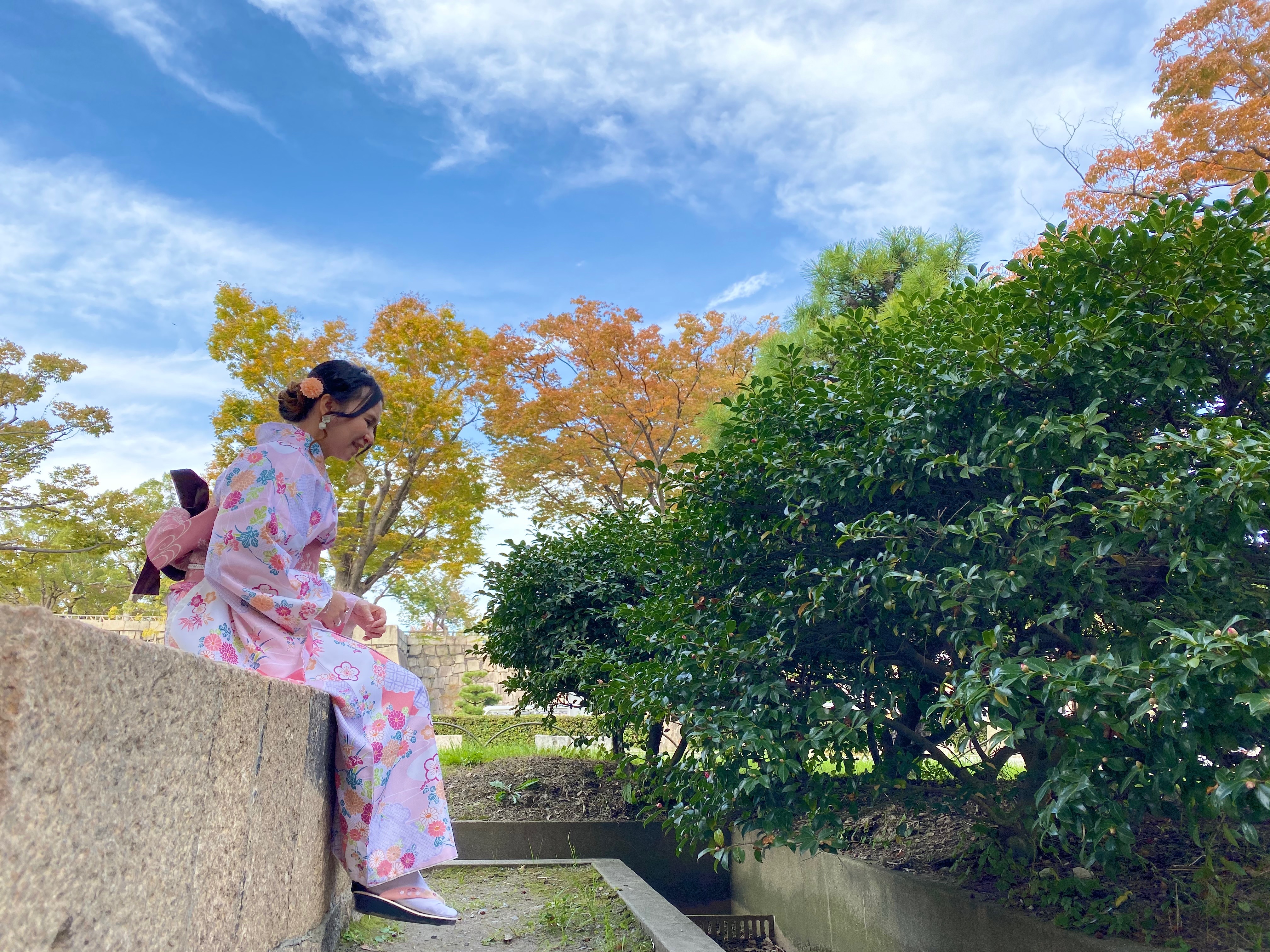 まだまだ紅葉見頃です(^^)