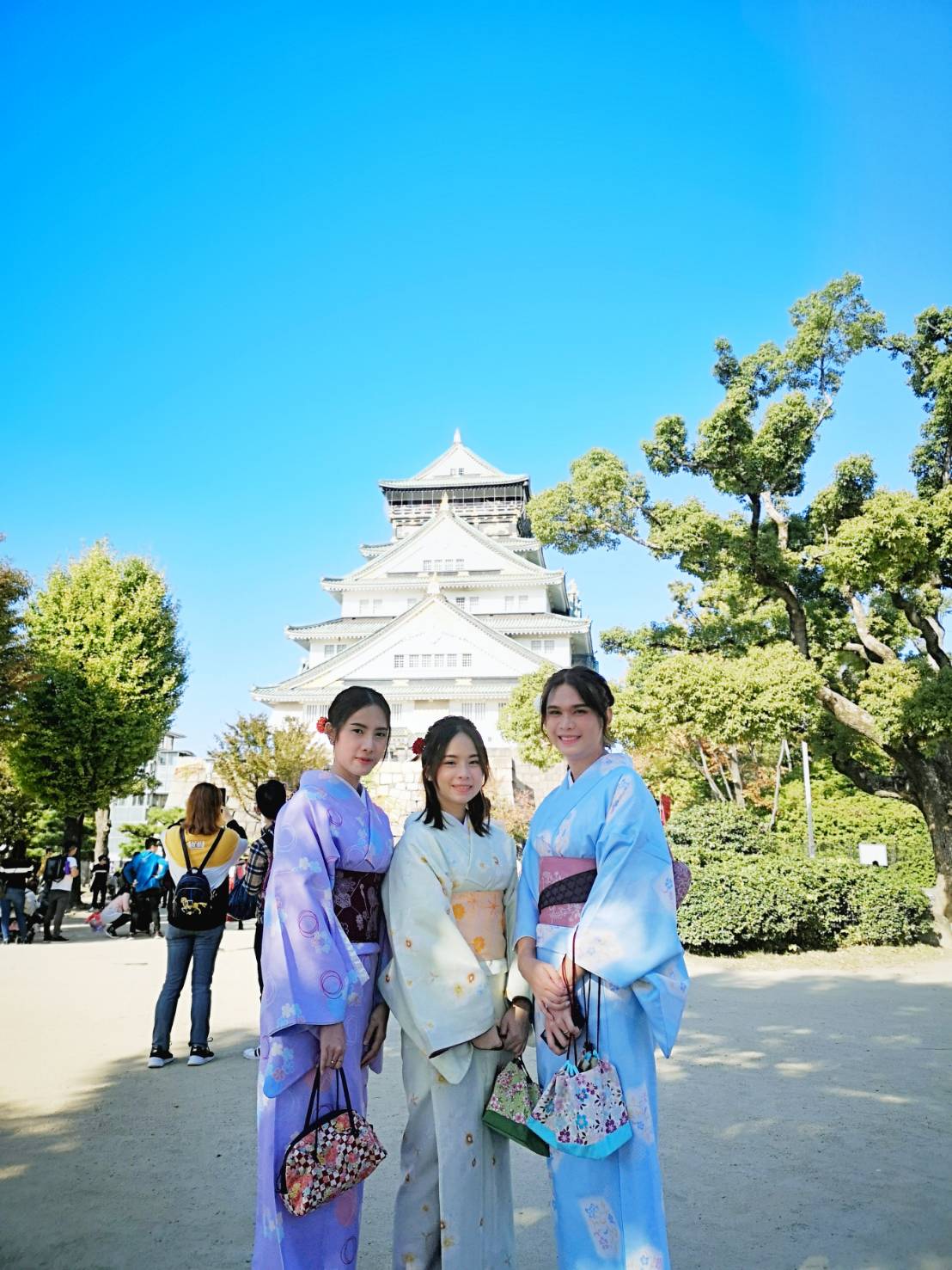 大阪城公園にお出かけ♬