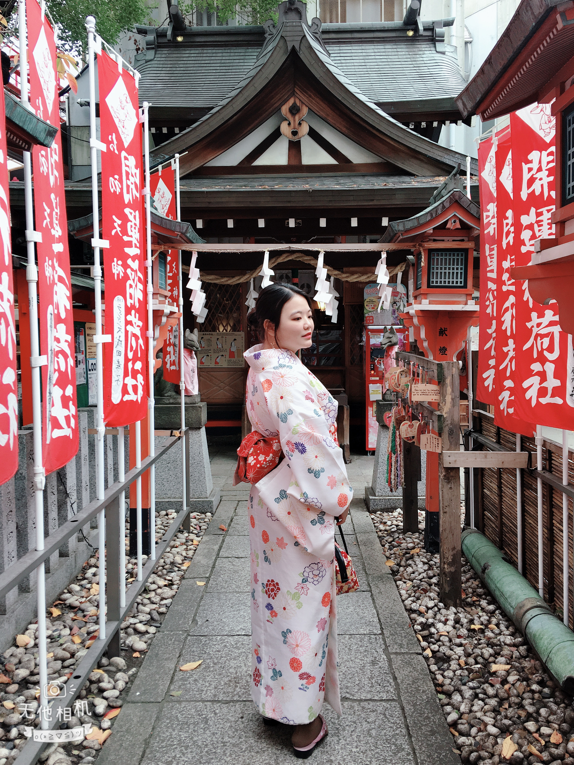 露天神社♬