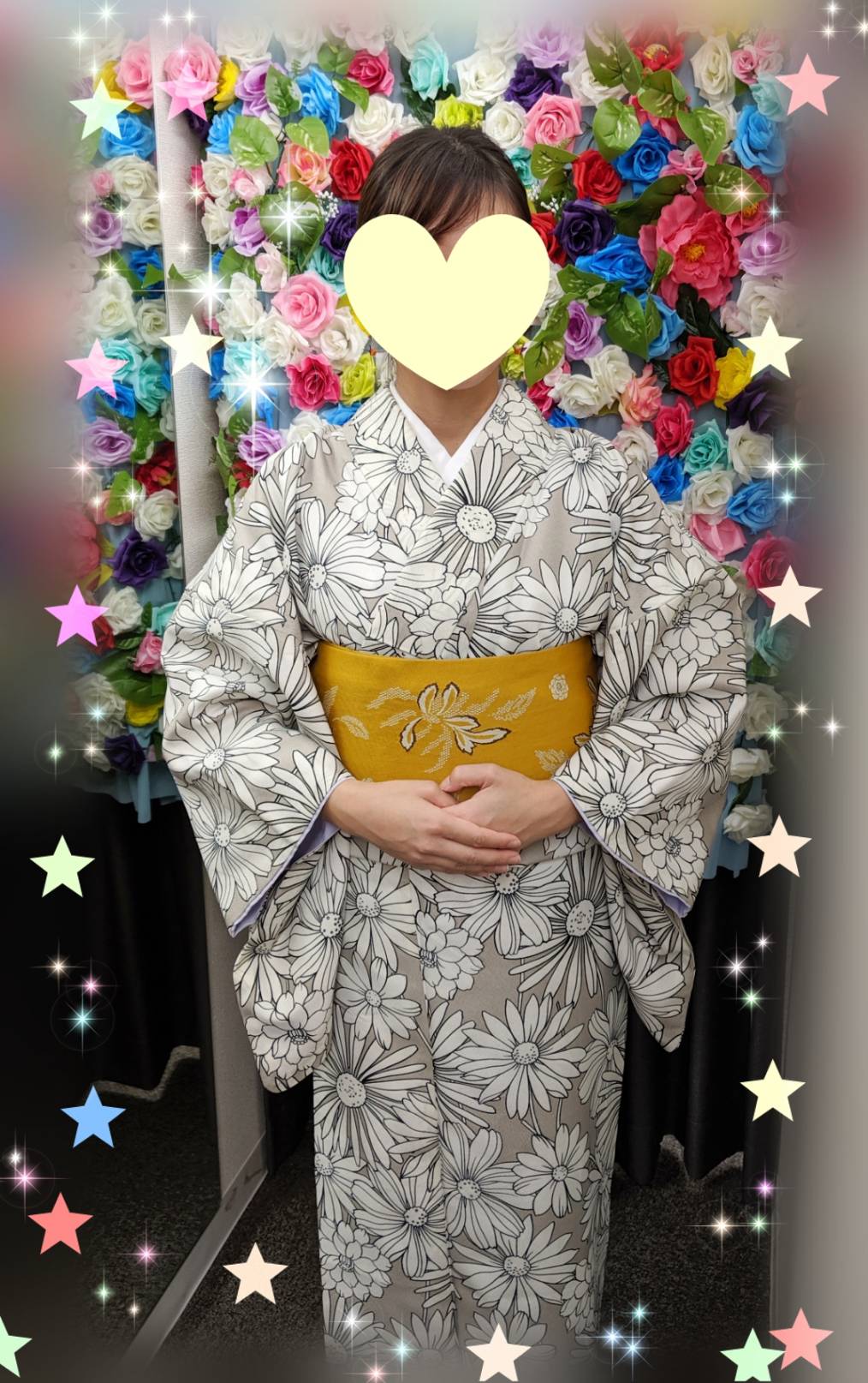 着物でお出掛け~♪☆|着物レンタルVASARA渋谷店