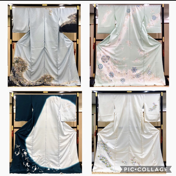 人気の寒色訪問着!!|着物レンタルVASARA渋谷店