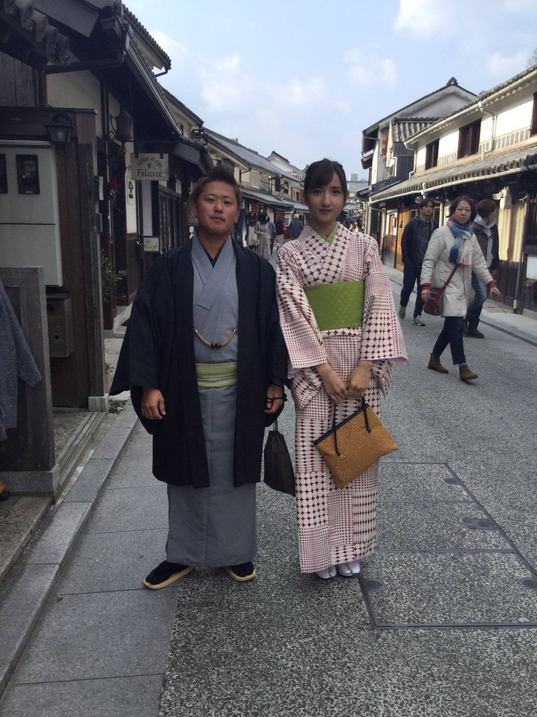 賑わいあふれる倉敷美観地区