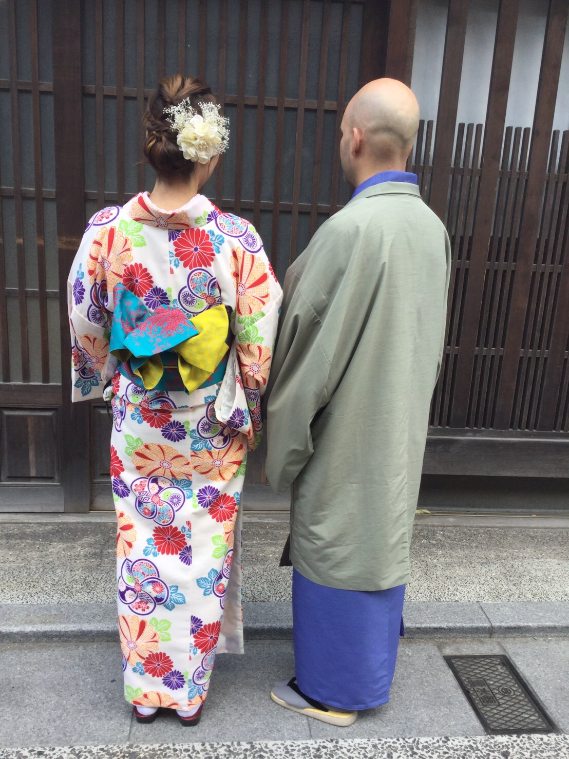 お出かけ日和♪