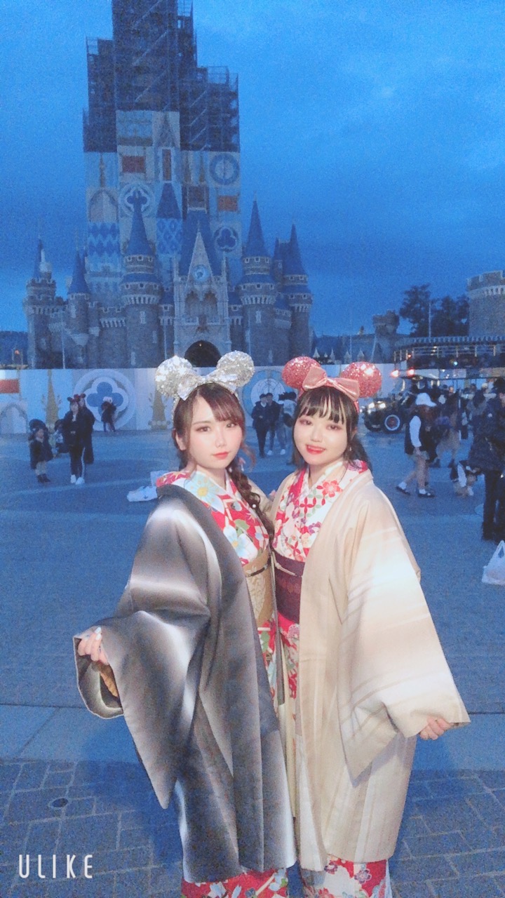 新春ディズニー✨