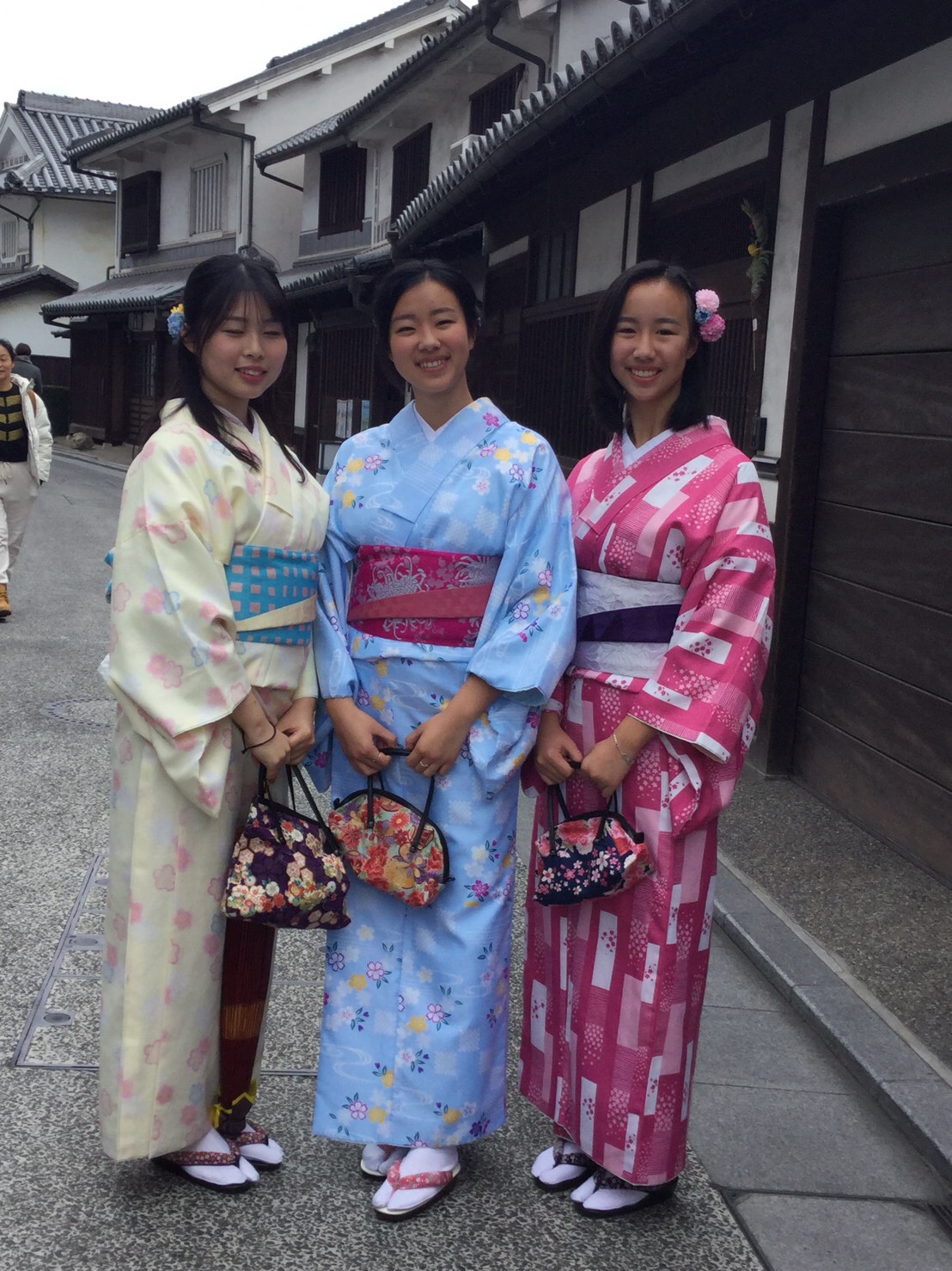 平日の倉敷