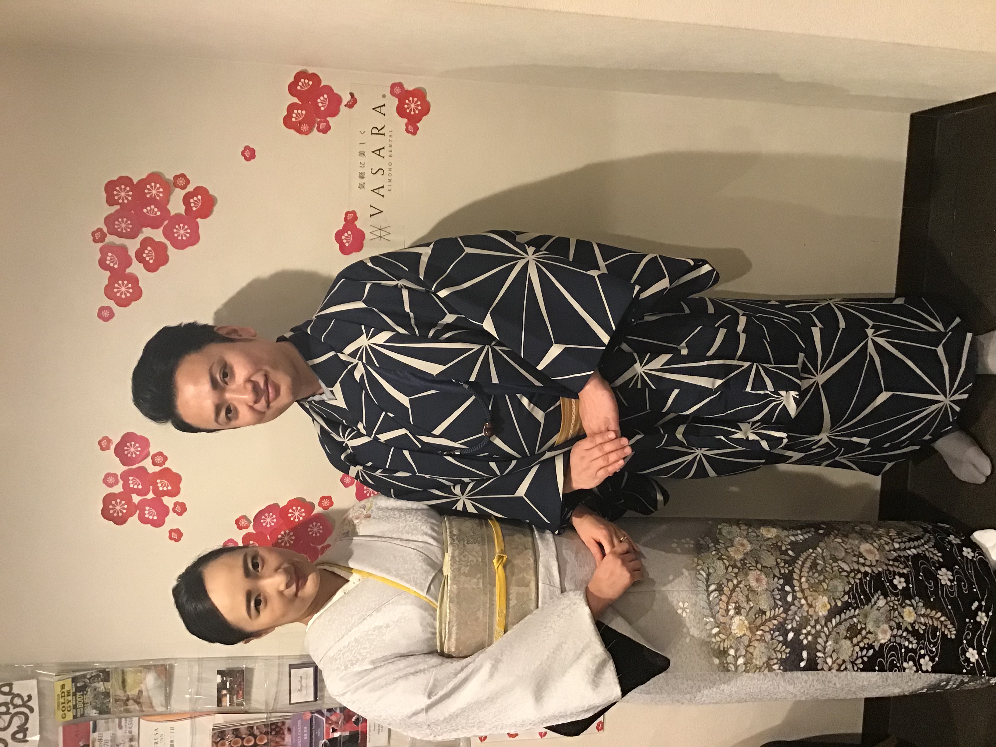 着物デート✨