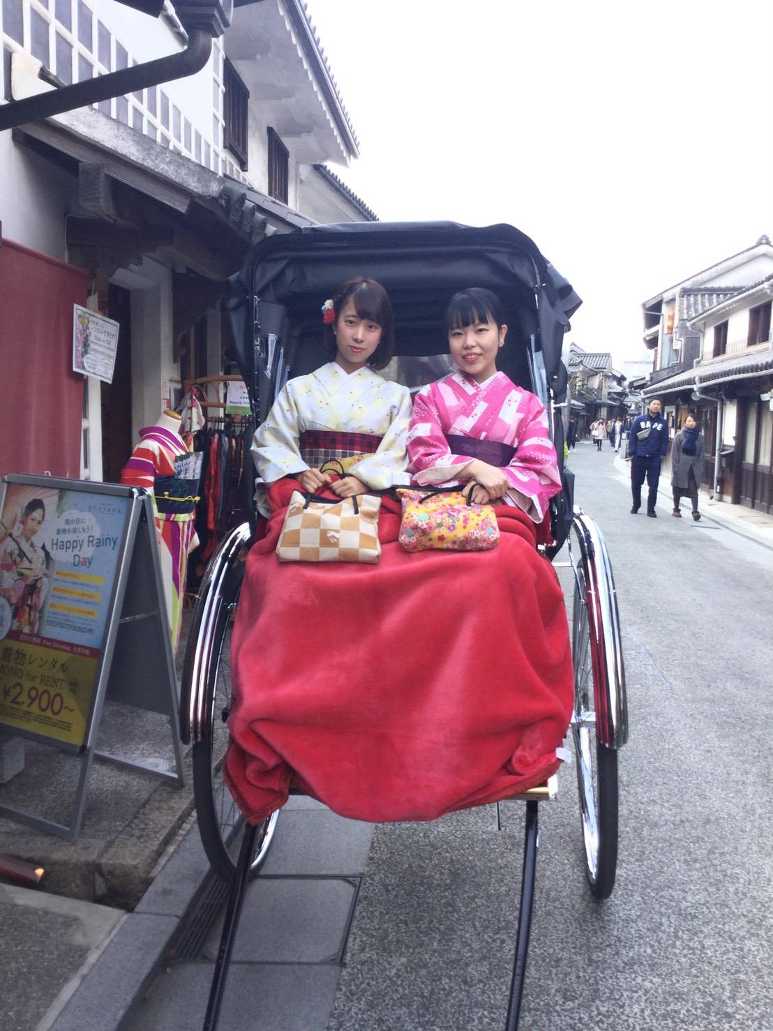 冬の美観地区