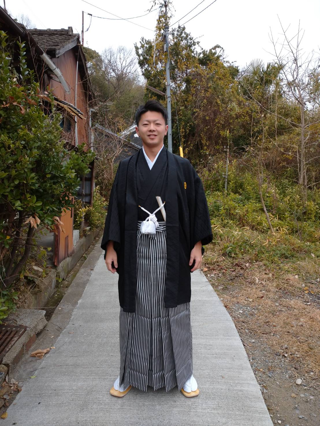 穏やかな　成人の日