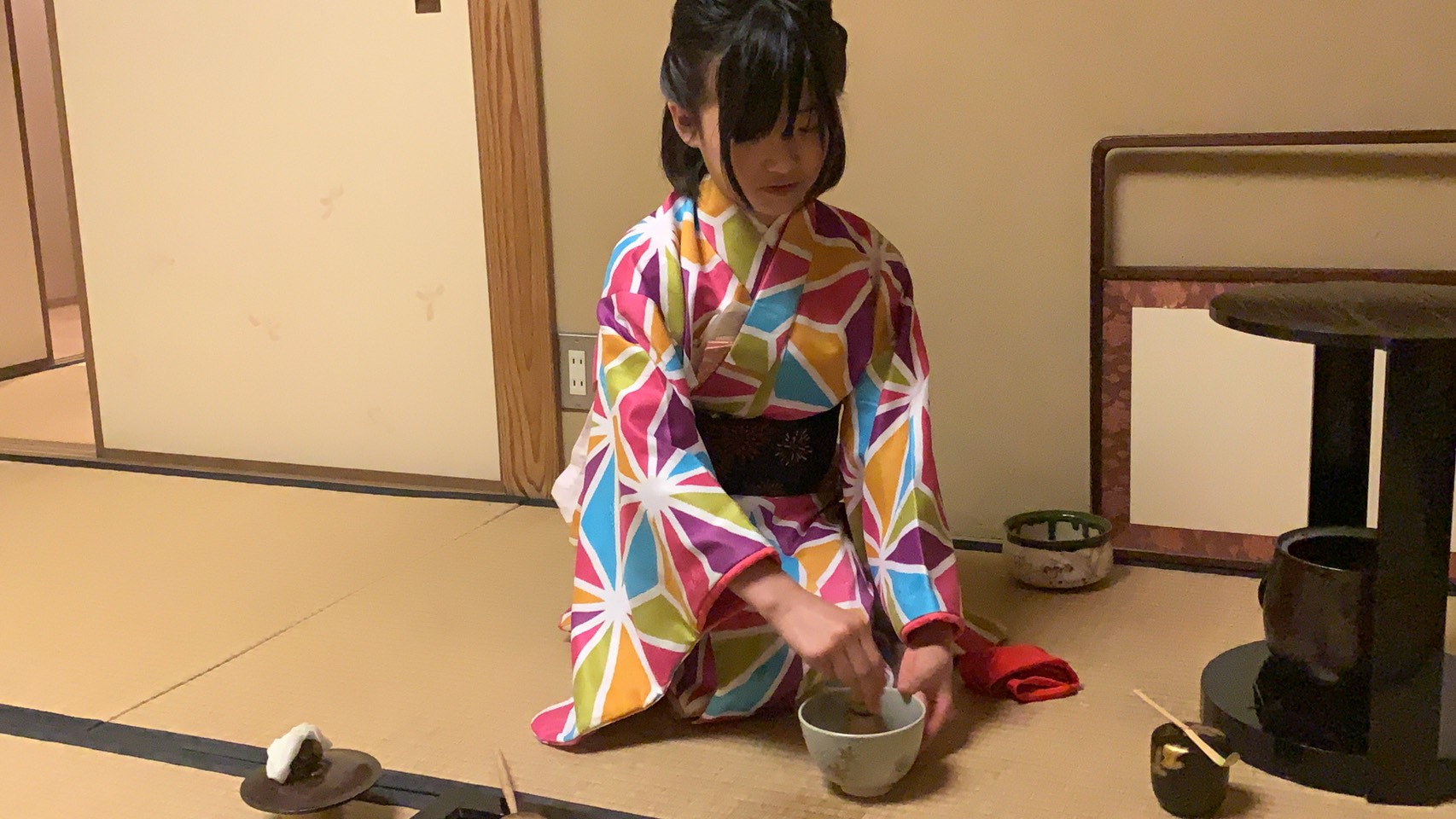 お茶会✨