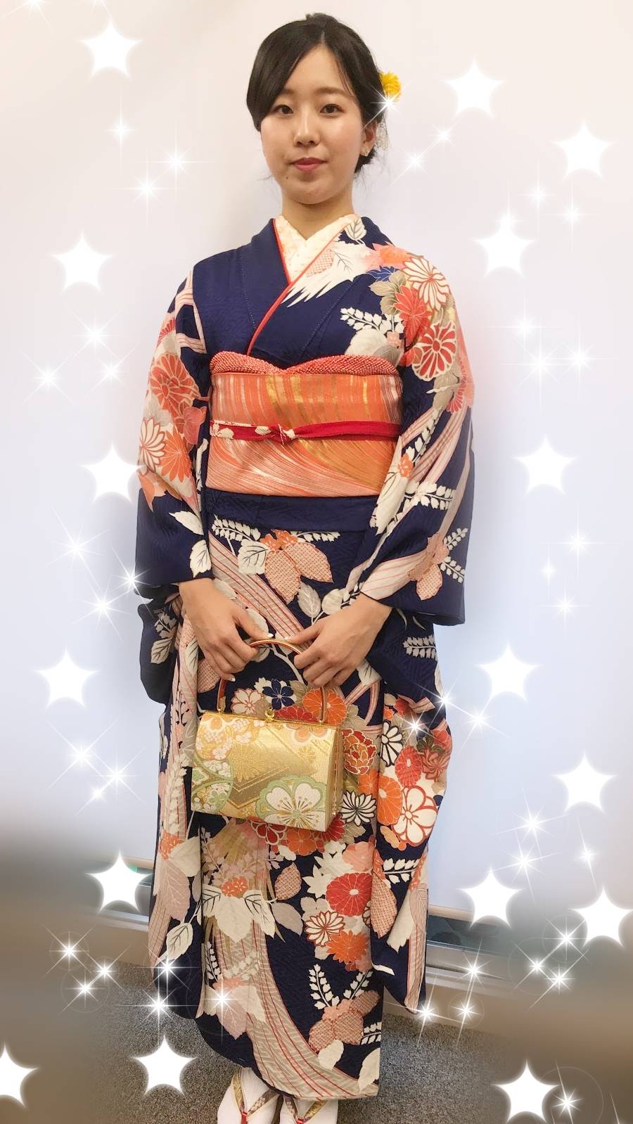 お母様のお着物を☆☆|着物レンタルVASARA渋谷店