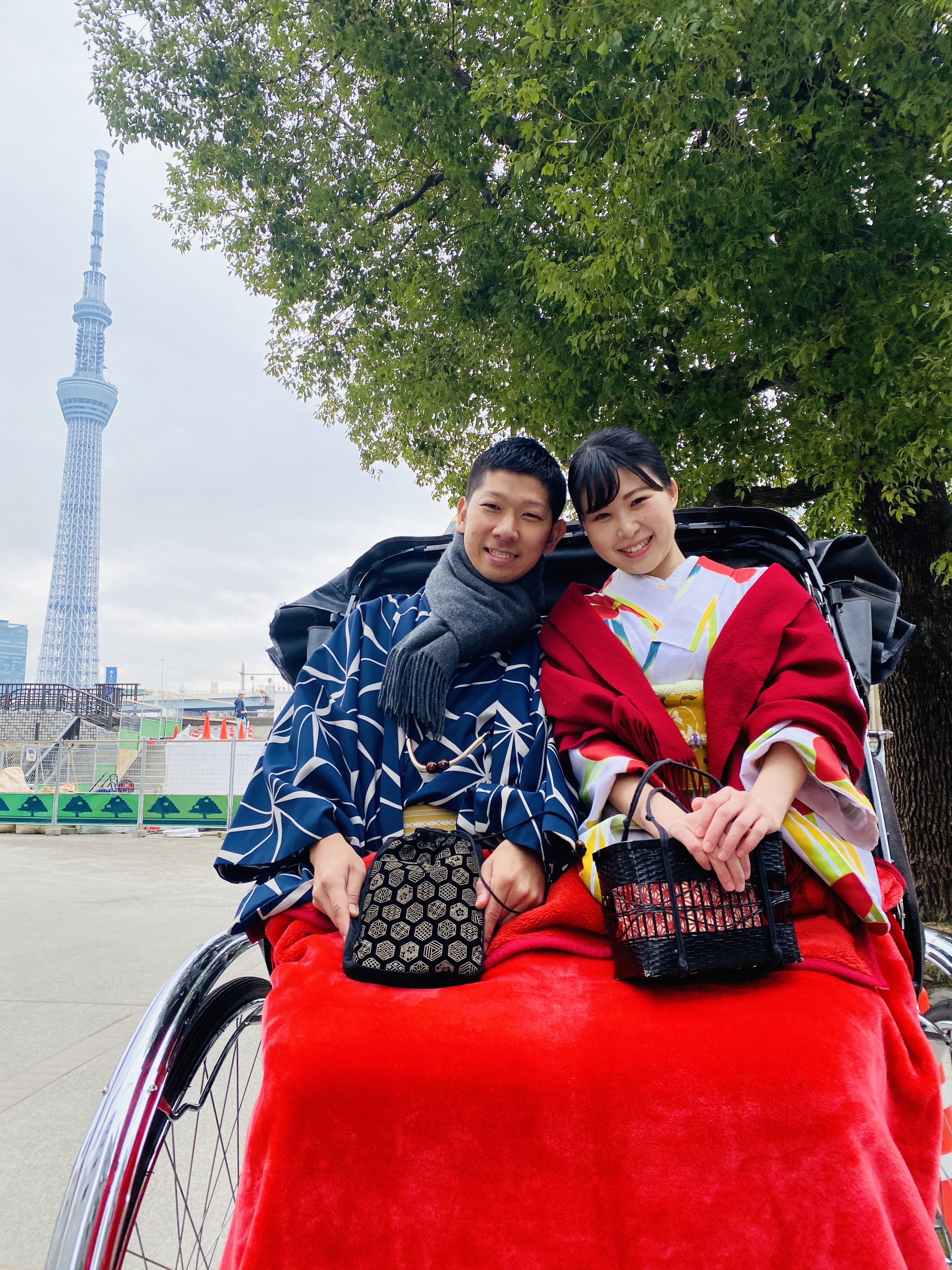 人力車♪