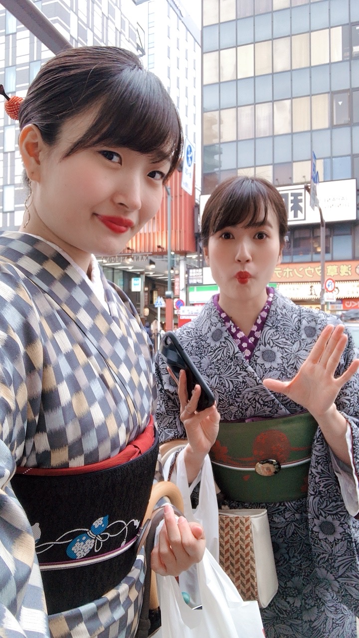 浅草で✨