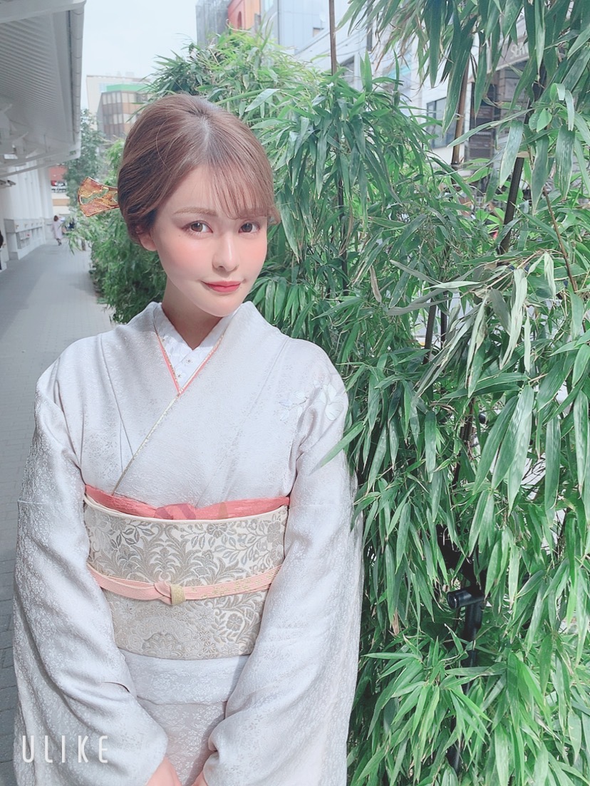 銀座にて