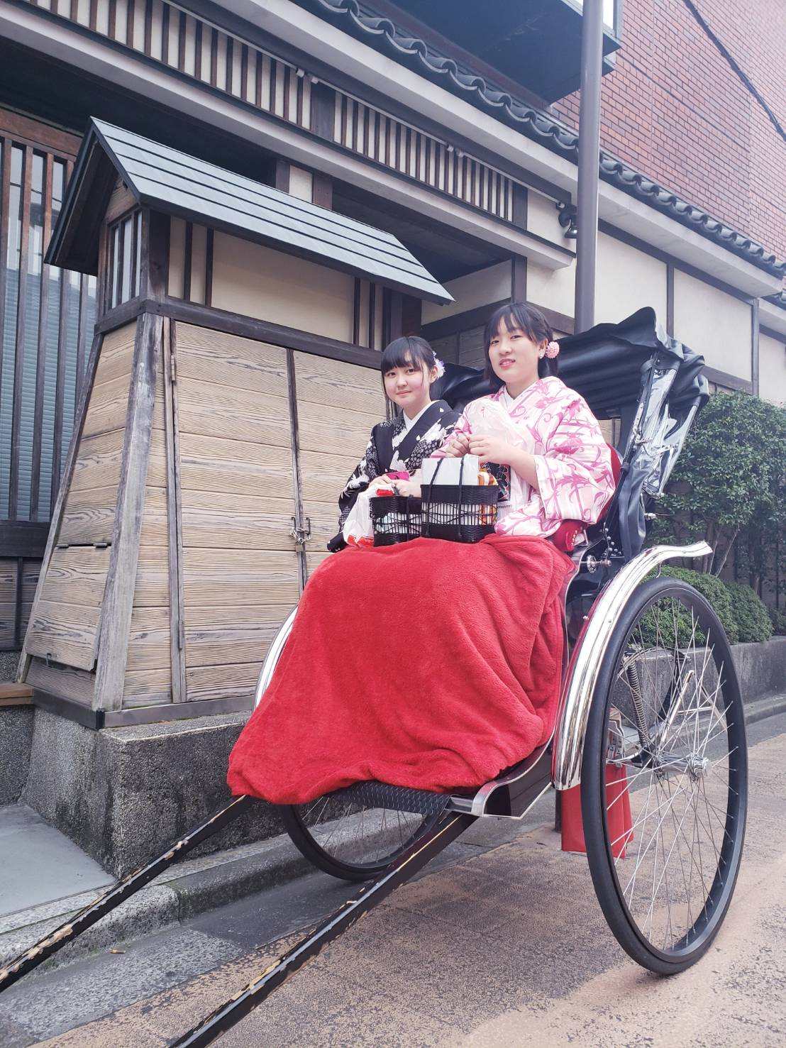 着物で素敵なお写真（＾Ｏ＾☆♪
